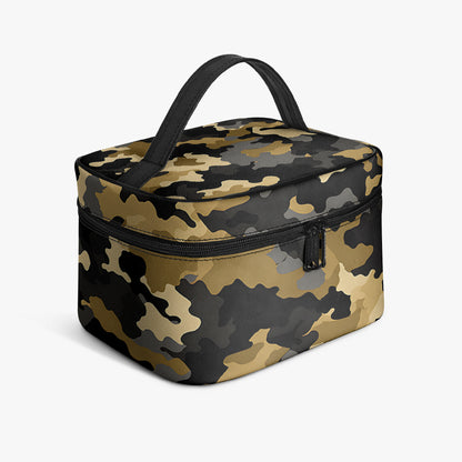Große Kosmetiktasche - Yellow Camouflage v1 Kosmetiktasche JLR Design