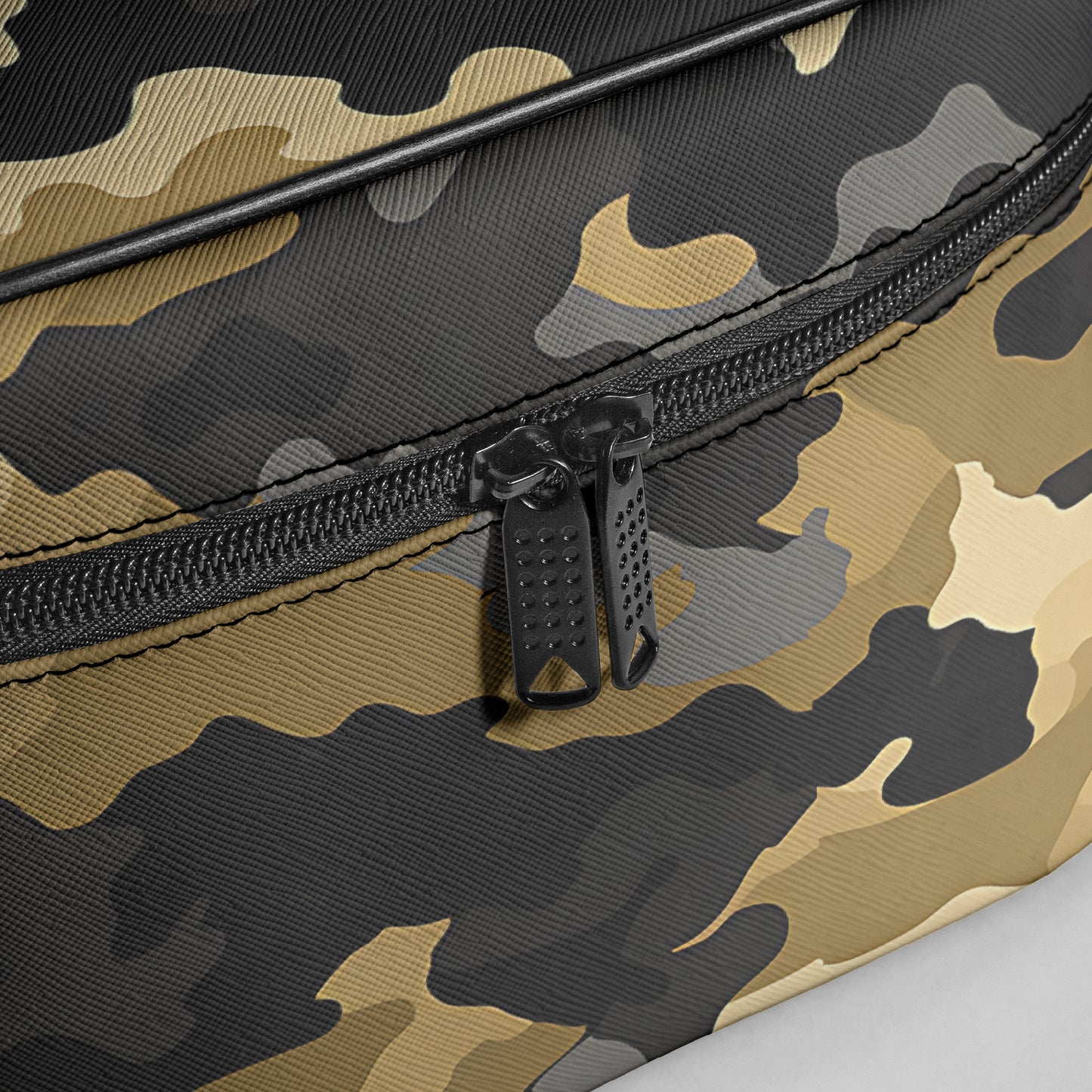 Große Kosmetiktasche - Yellow Camouflage v1 Kosmetiktasche JLR Design