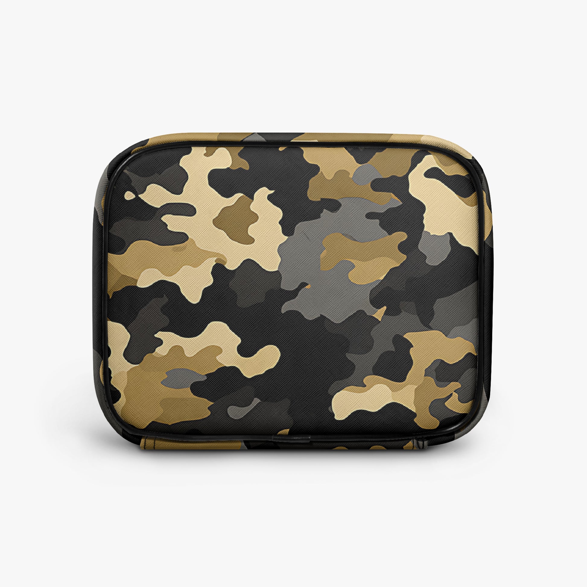 Große Kosmetiktasche - Yellow Camouflage v1 Kosmetiktasche JLR Design