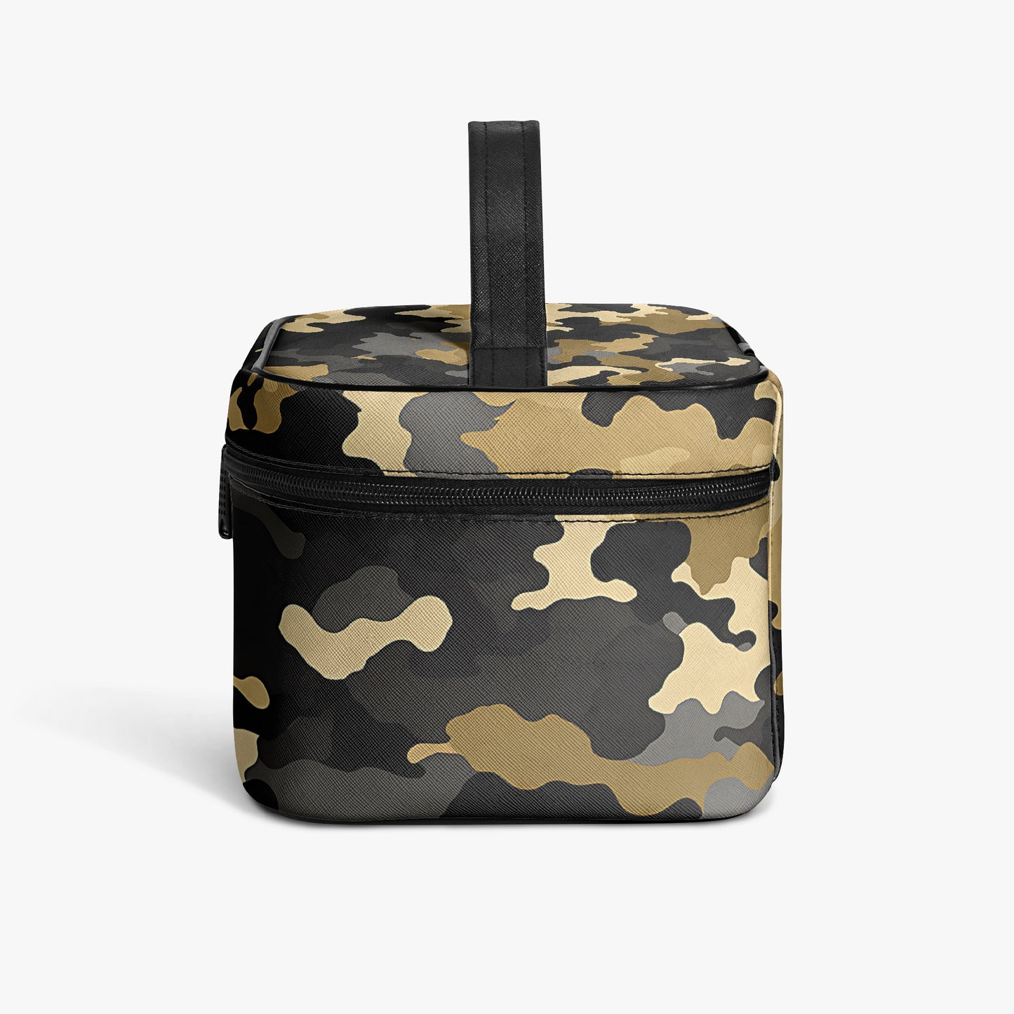 Große Kosmetiktasche - Yellow Camouflage v1 Kosmetiktasche JLR Design