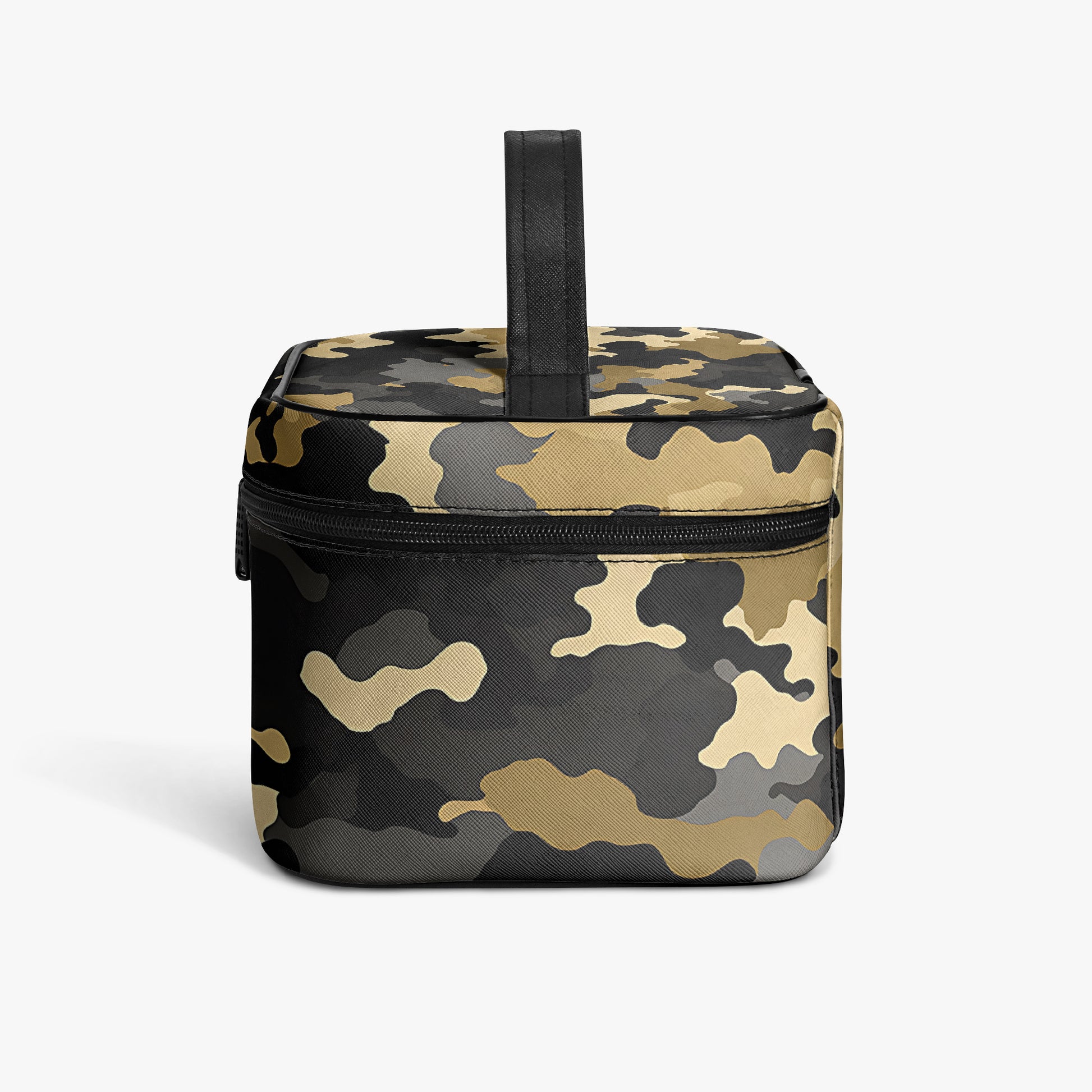 Große Kosmetiktasche - Yellow Camouflage v1 Kosmetiktasche JLR Design