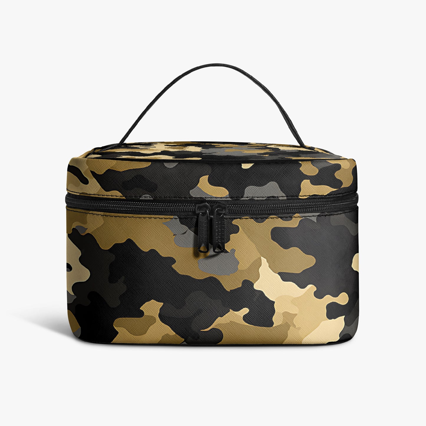 Große Kosmetiktasche - Yellow Camouflage v1 Kosmetiktasche JLR Design