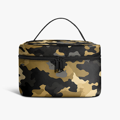 Große Kosmetiktasche - Yellow Camouflage v1 Kosmetiktasche JLR Design