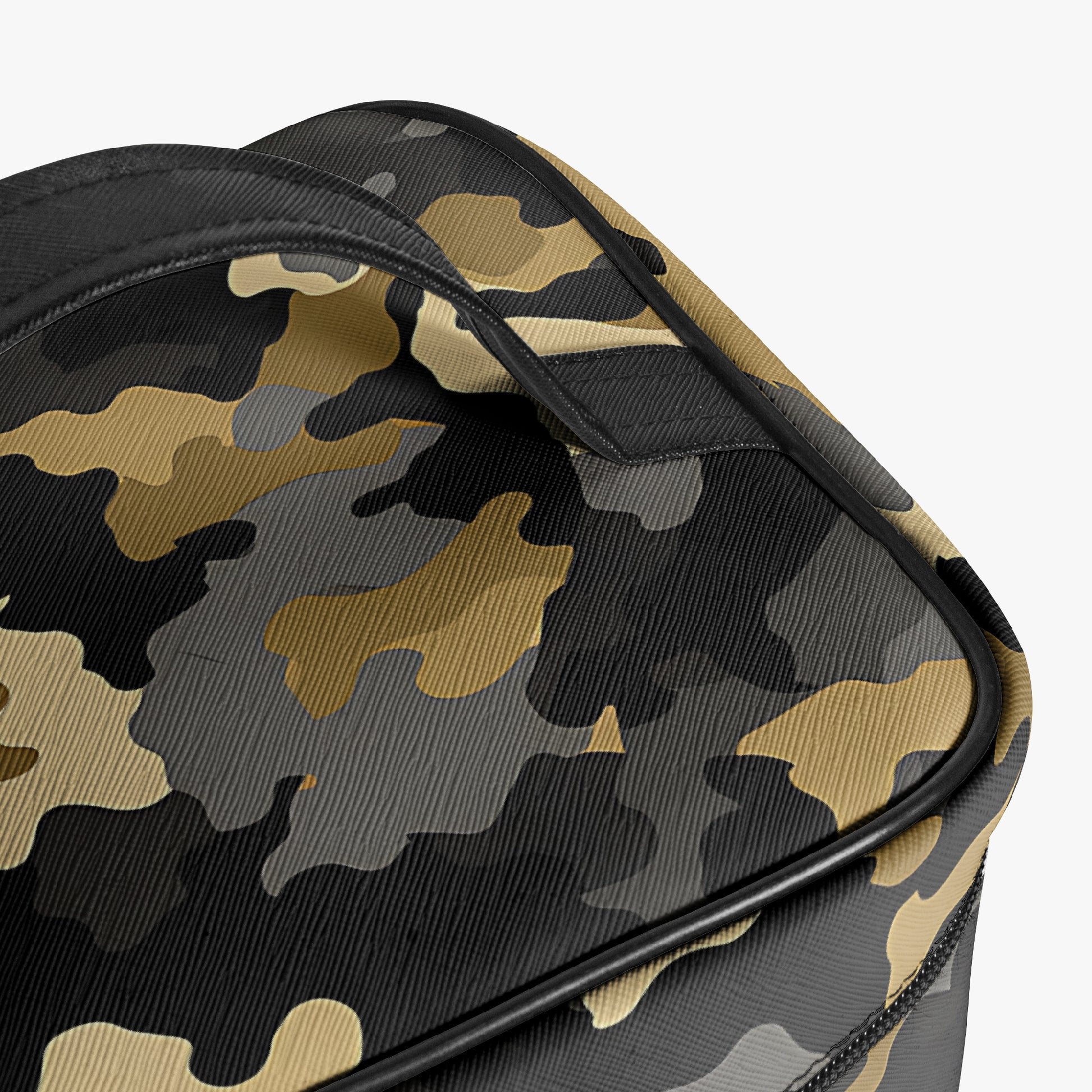 Große Kosmetiktasche - Yellow Camouflage v1 Kosmetiktasche JLR Design