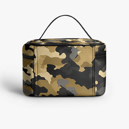 Große Kosmetiktasche - Yellow Camouflage v1 Kosmetiktasche JLR Design