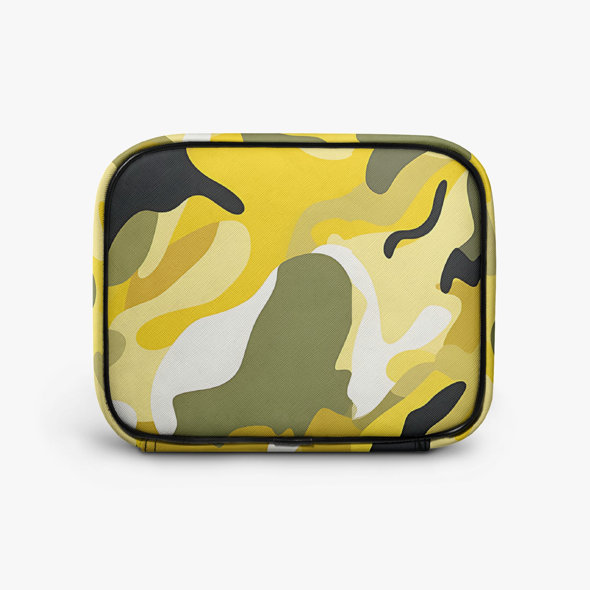 Große Kosmetiktasche - Yellow Camouflage v2 Kosmetiktasche JLR Design