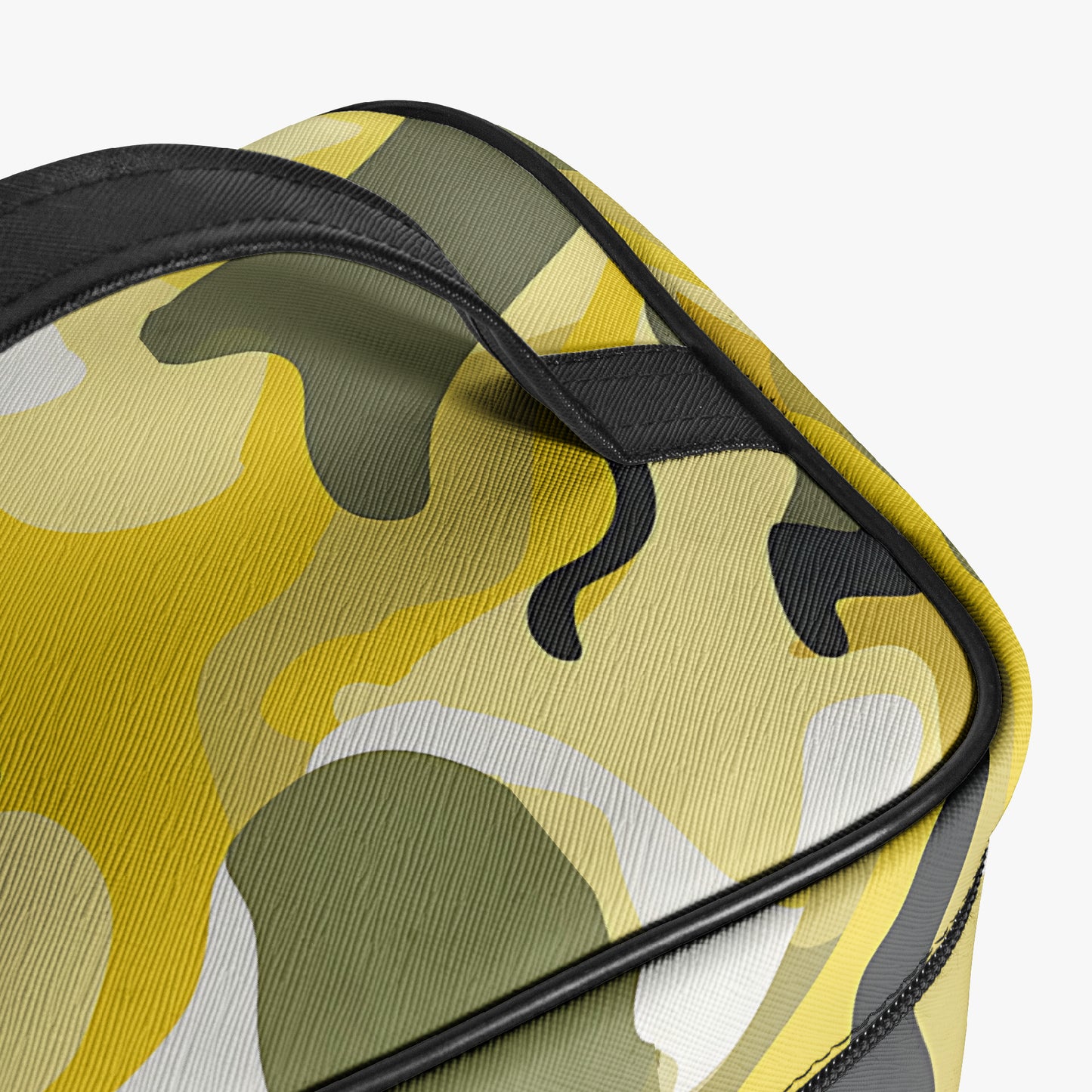 Große Kosmetiktasche - Yellow Camouflage v2 Kosmetiktasche JLR Design