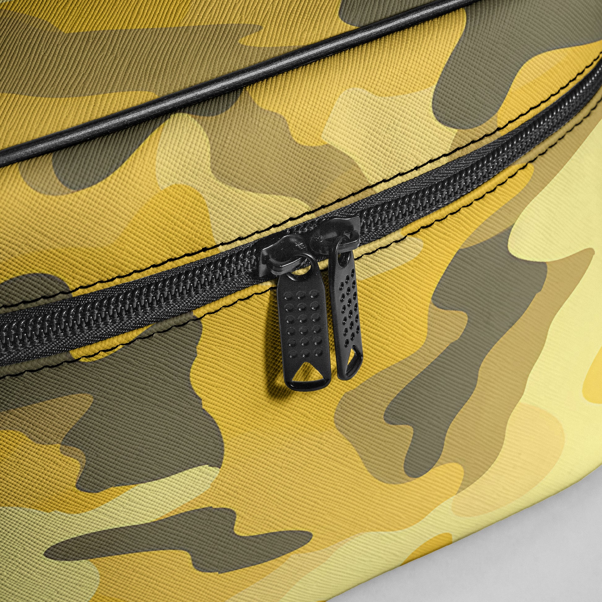 Große Kosmetiktasche - Yellow Camouflage v3 Kosmetiktasche JLR Design