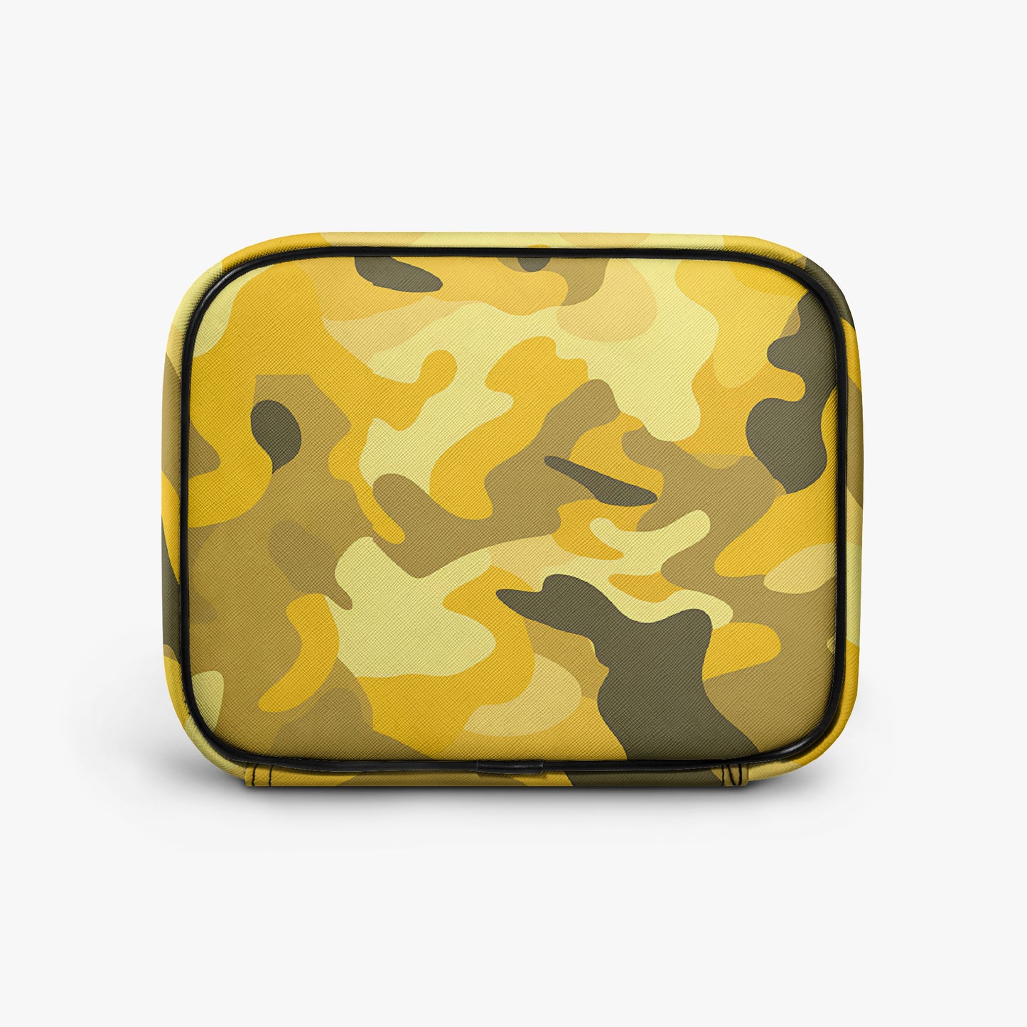 Große Kosmetiktasche - Yellow Camouflage v3 Kosmetiktasche JLR Design
