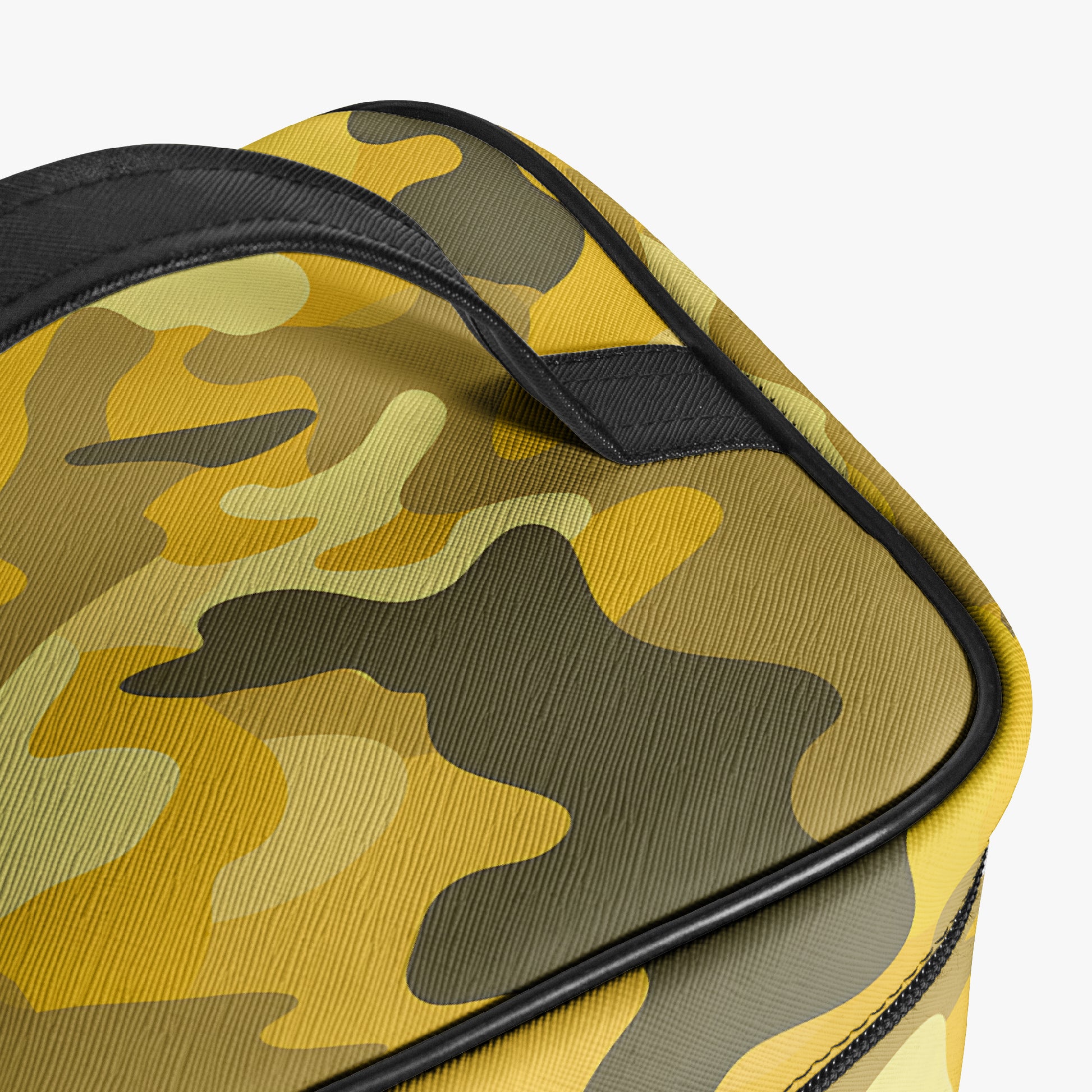 Große Kosmetiktasche - Yellow Camouflage v3 Kosmetiktasche JLR Design