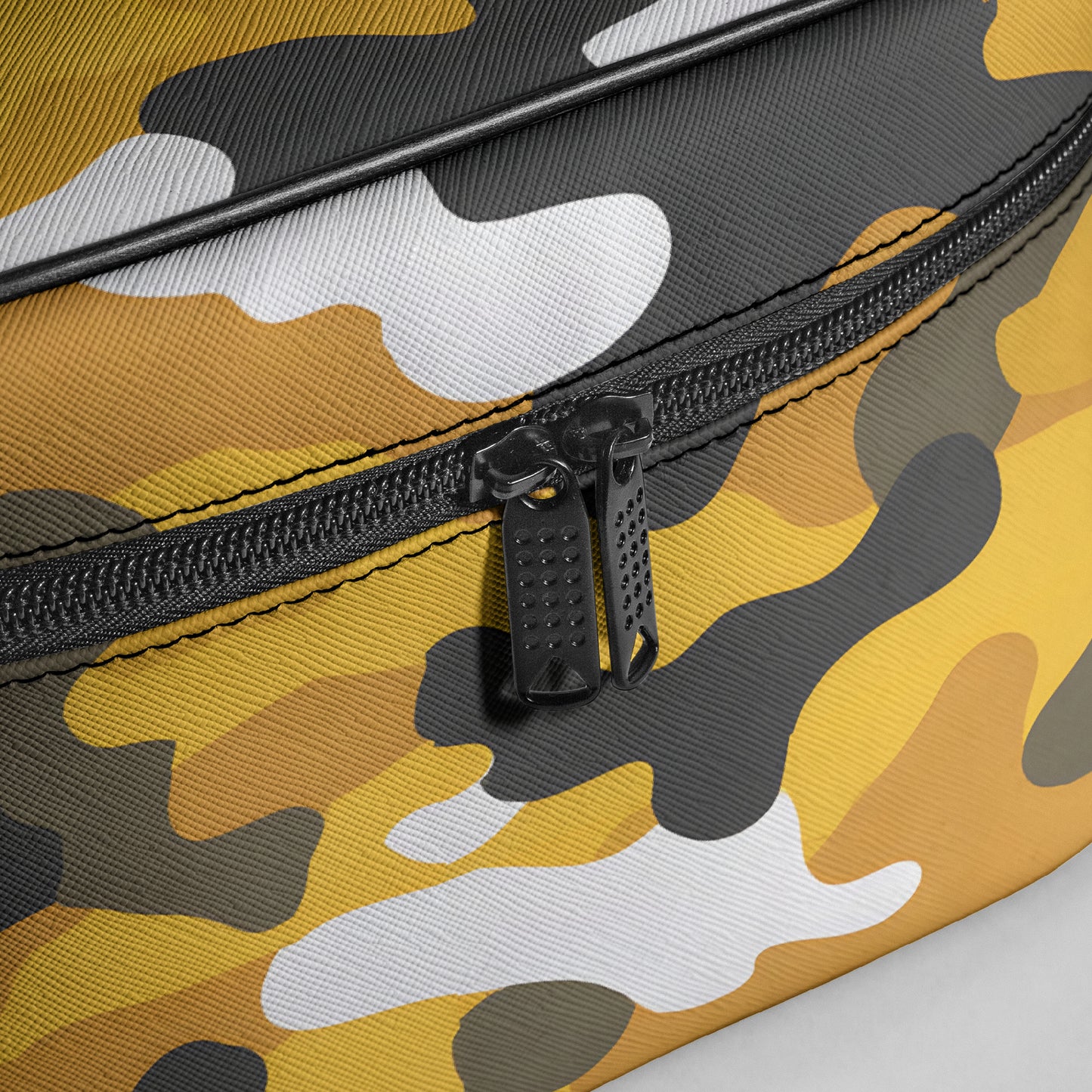 Große Kosmetiktasche - Yellow Camouflage v4 Handbags JLR Design