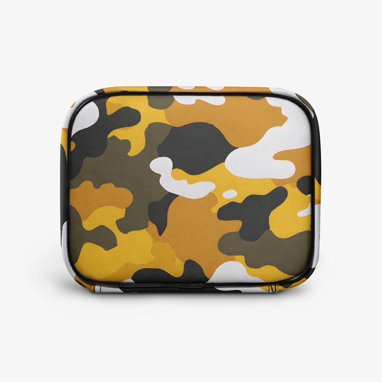 Große Kosmetiktasche - Yellow Camouflage v4 Handbags JLR Design