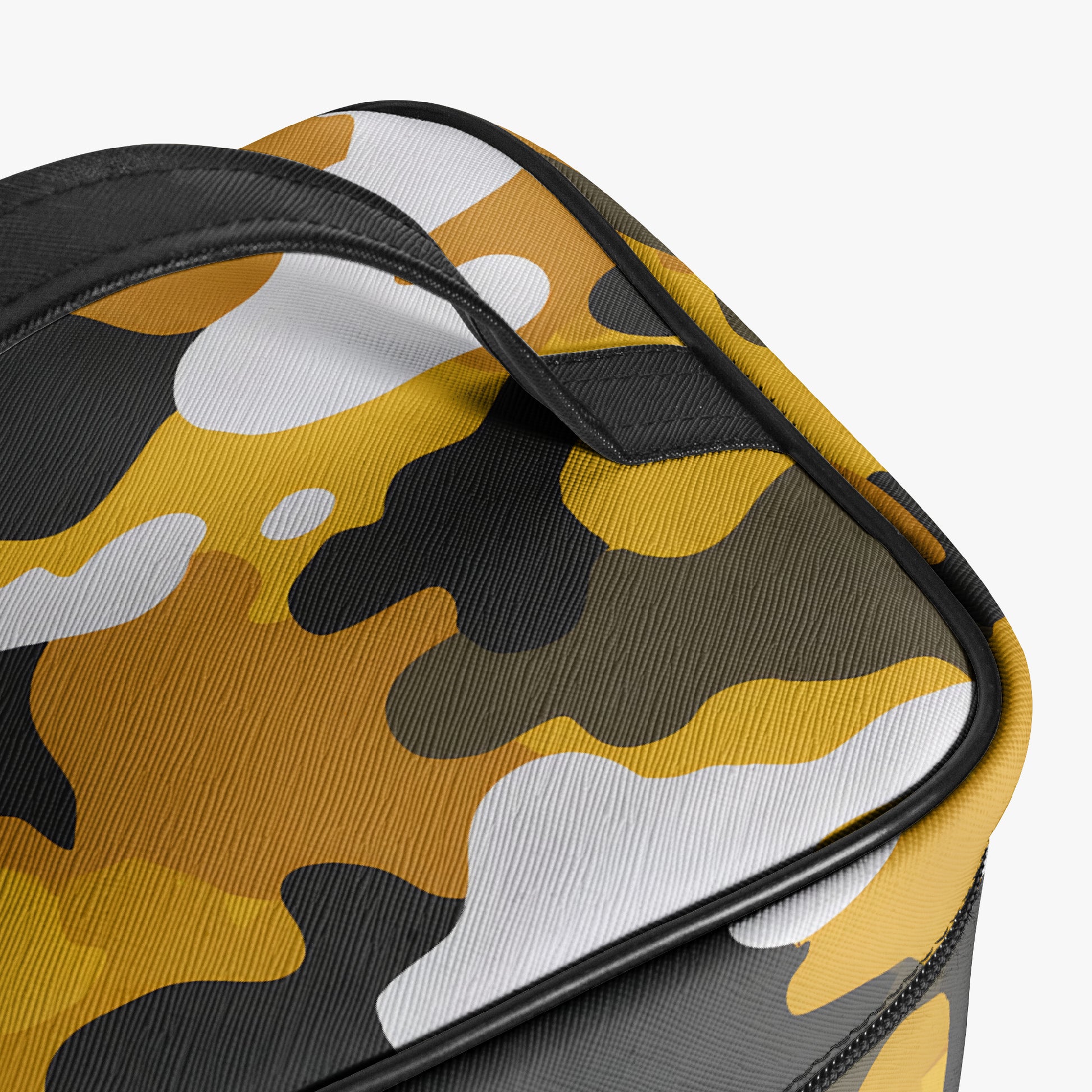 Große Kosmetiktasche - Yellow Camouflage v4 Handbags JLR Design