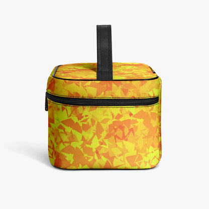 Große Kosmetiktasche - Yellow Crystal Kosmetiktasche JLR Design