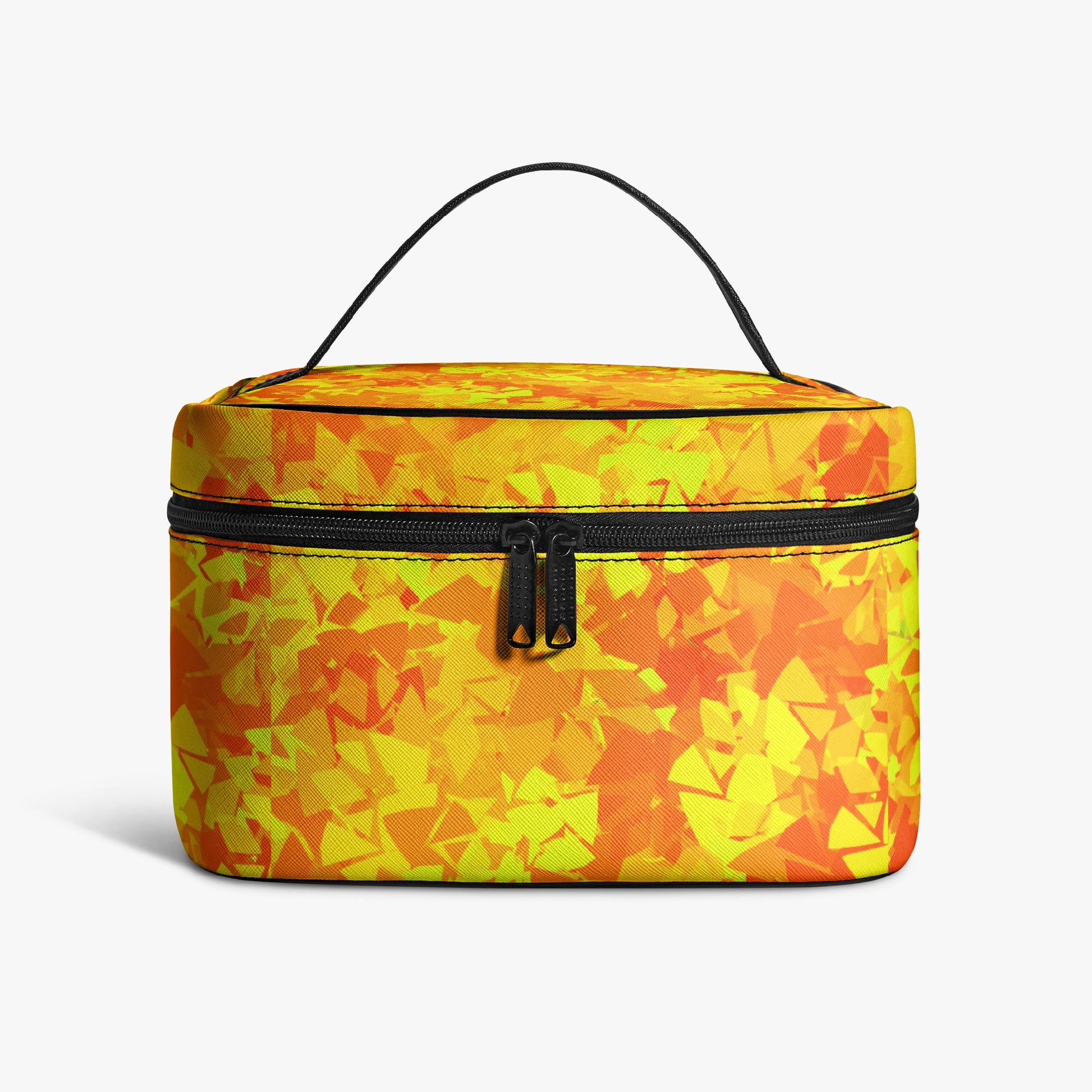 Große Kosmetiktasche - Yellow Crystal Kosmetiktasche JLR Design