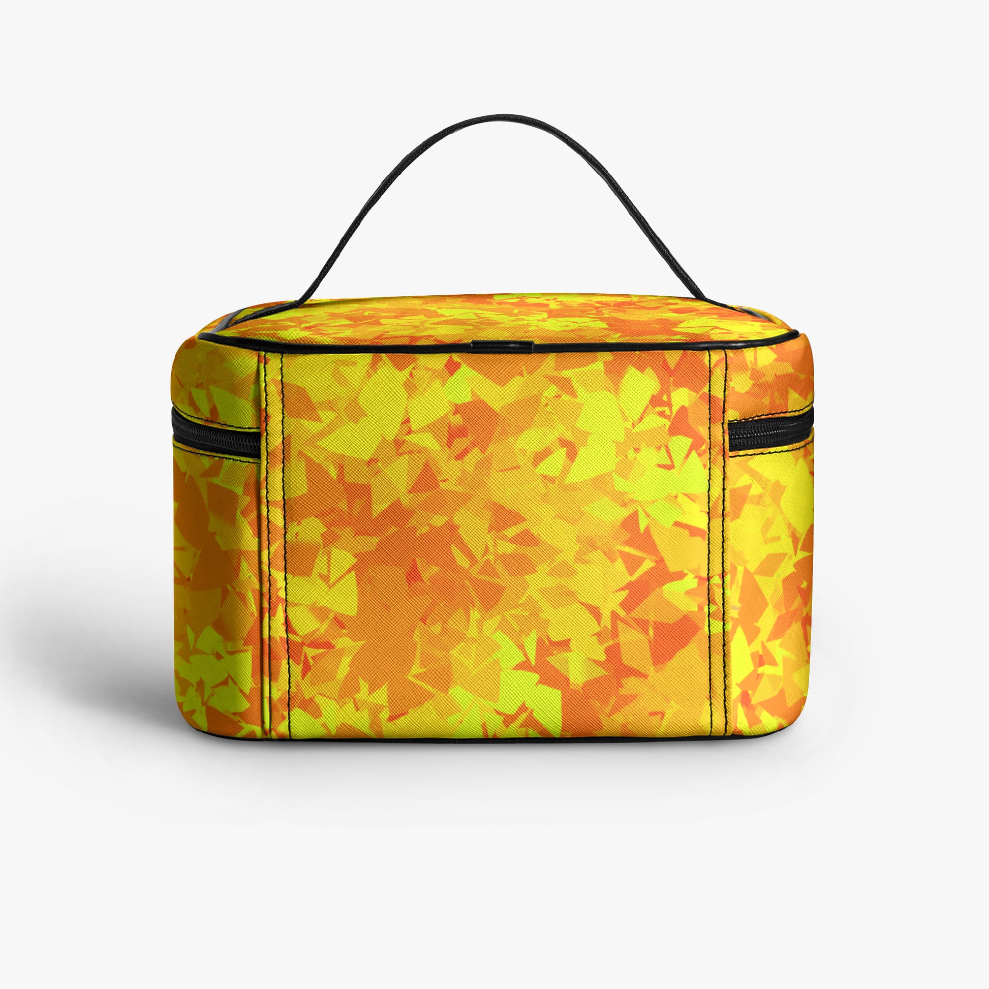 Große Kosmetiktasche - Yellow Crystal Kosmetiktasche JLR Design