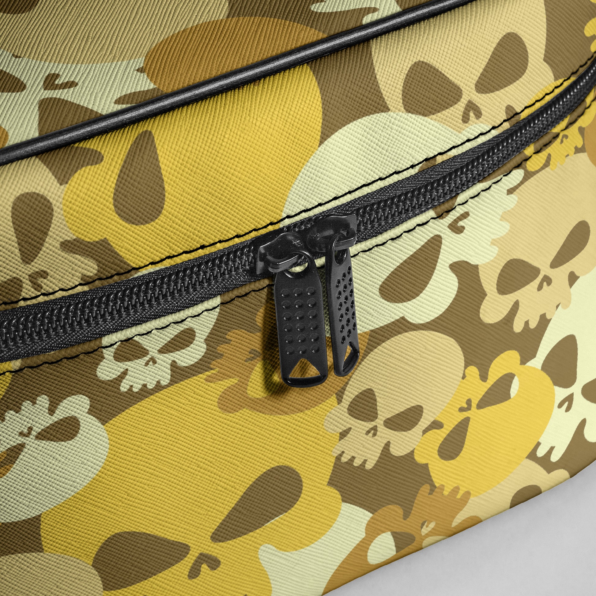 Große Kosmetiktasche - Yellow Skull Kosmetiktasche JLR Design