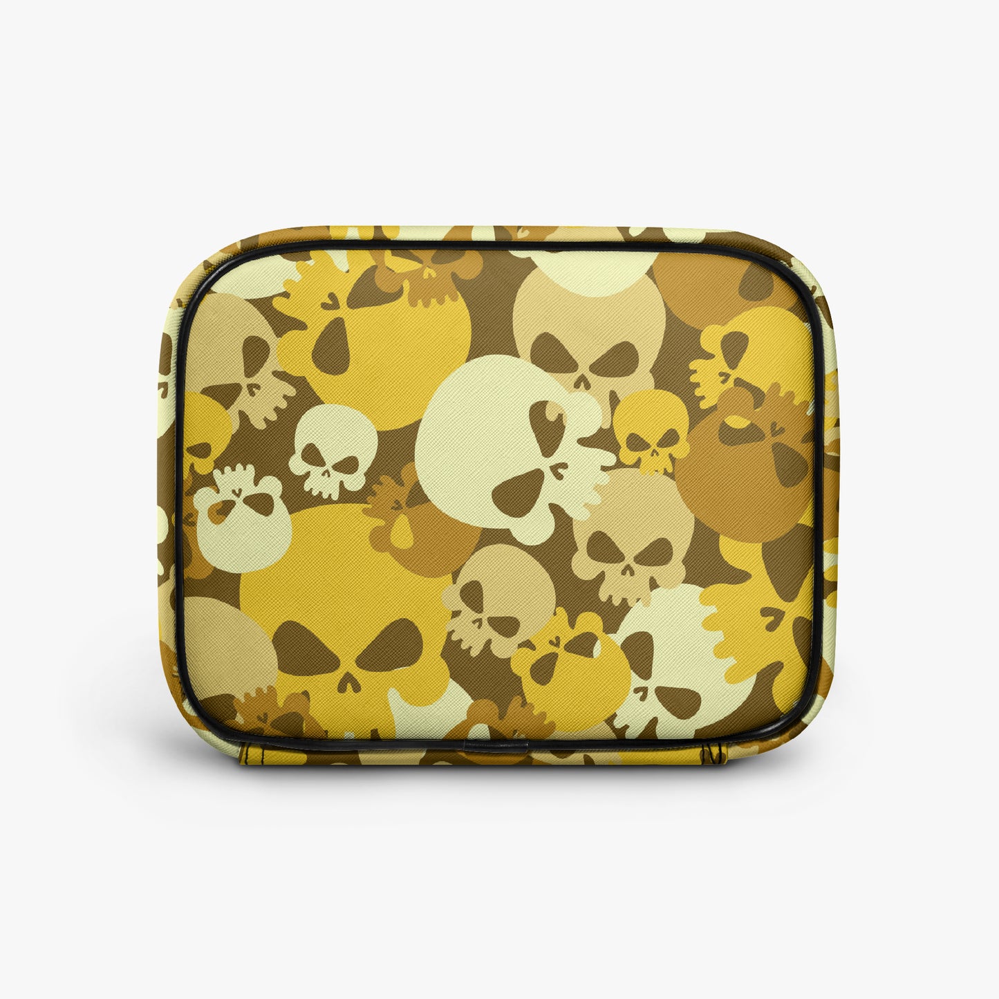 Große Kosmetiktasche - Yellow Skull Kosmetiktasche JLR Design