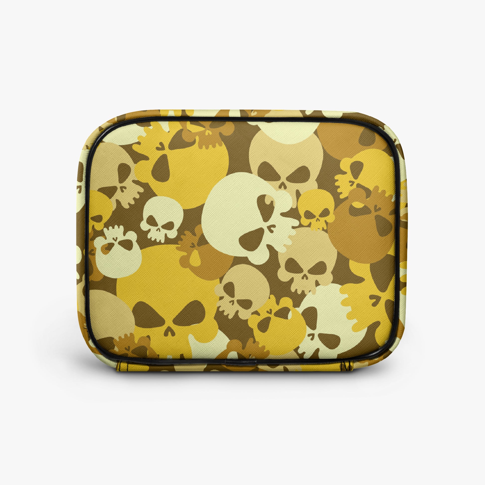Große Kosmetiktasche - Yellow Skull Kosmetiktasche JLR Design