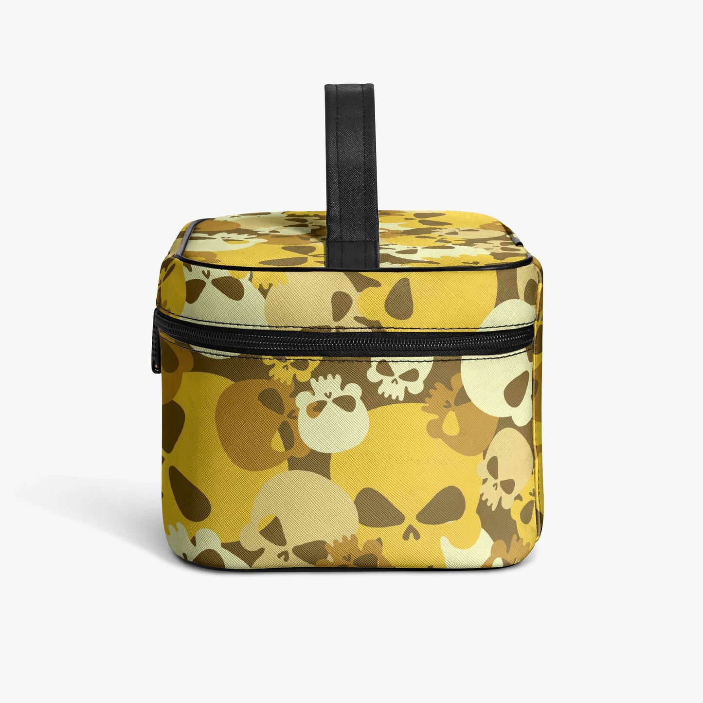 Große Kosmetiktasche - Yellow Skull Kosmetiktasche JLR Design