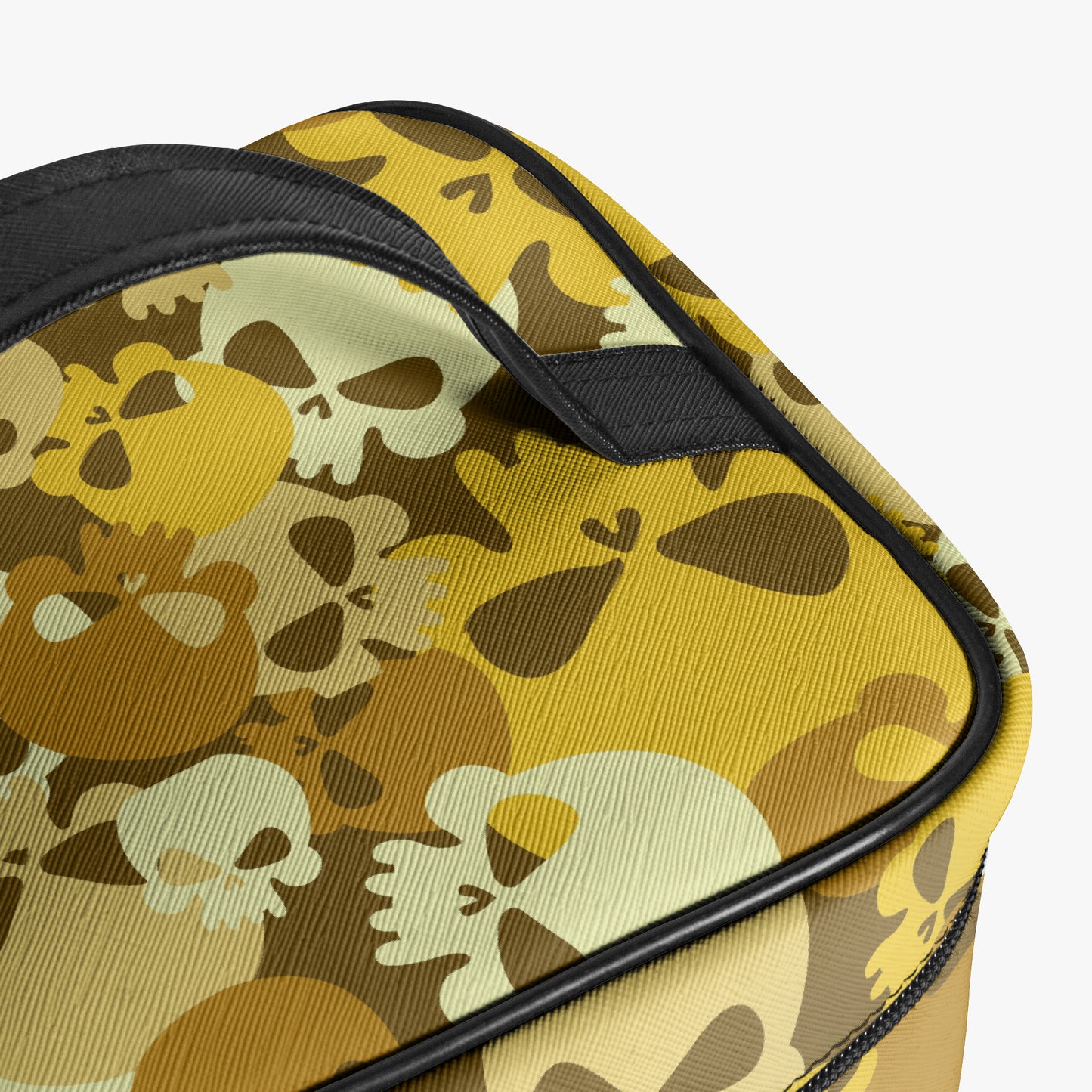 Große Kosmetiktasche - Yellow Skull Kosmetiktasche JLR Design