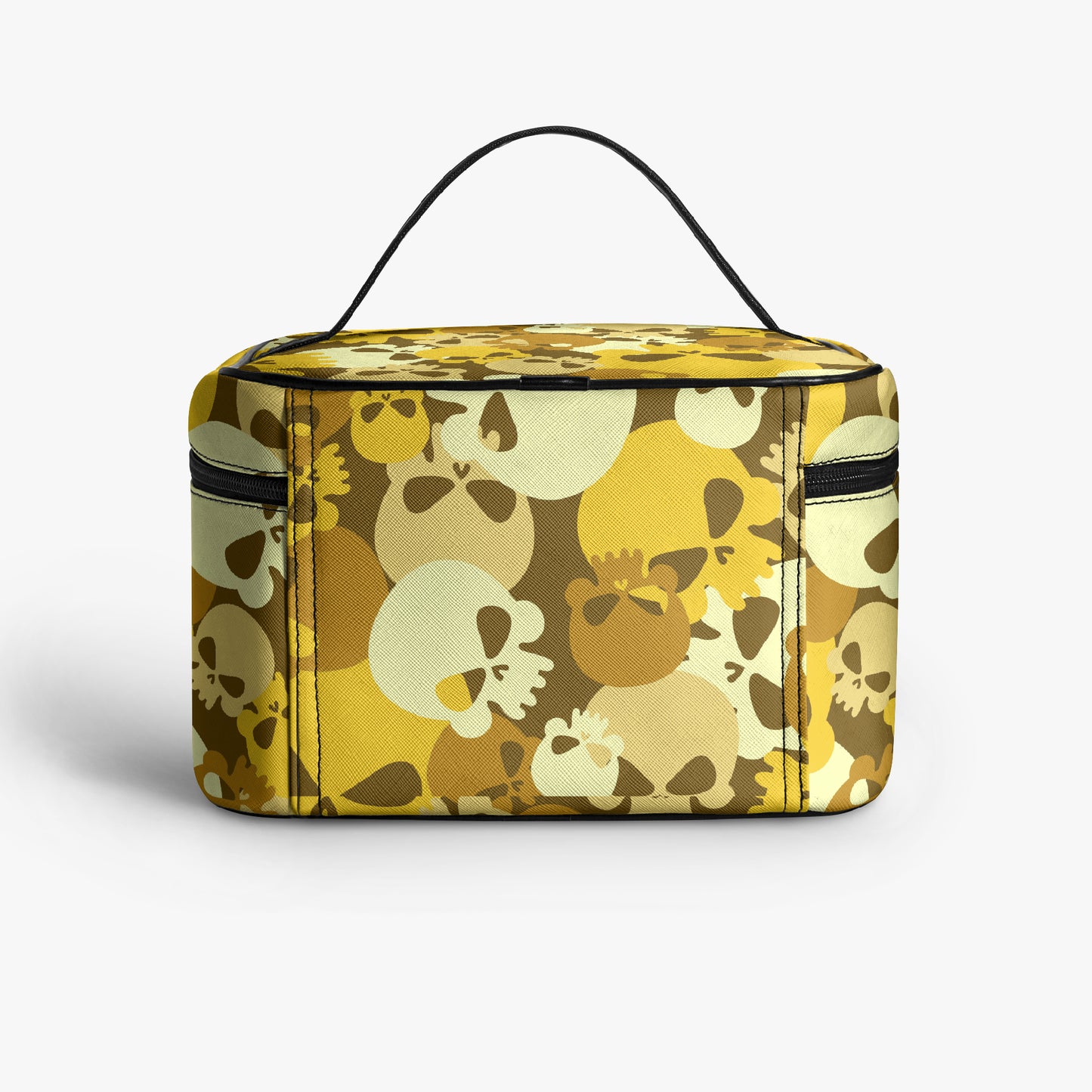 Große Kosmetiktasche - Yellow Skull Kosmetiktasche JLR Design