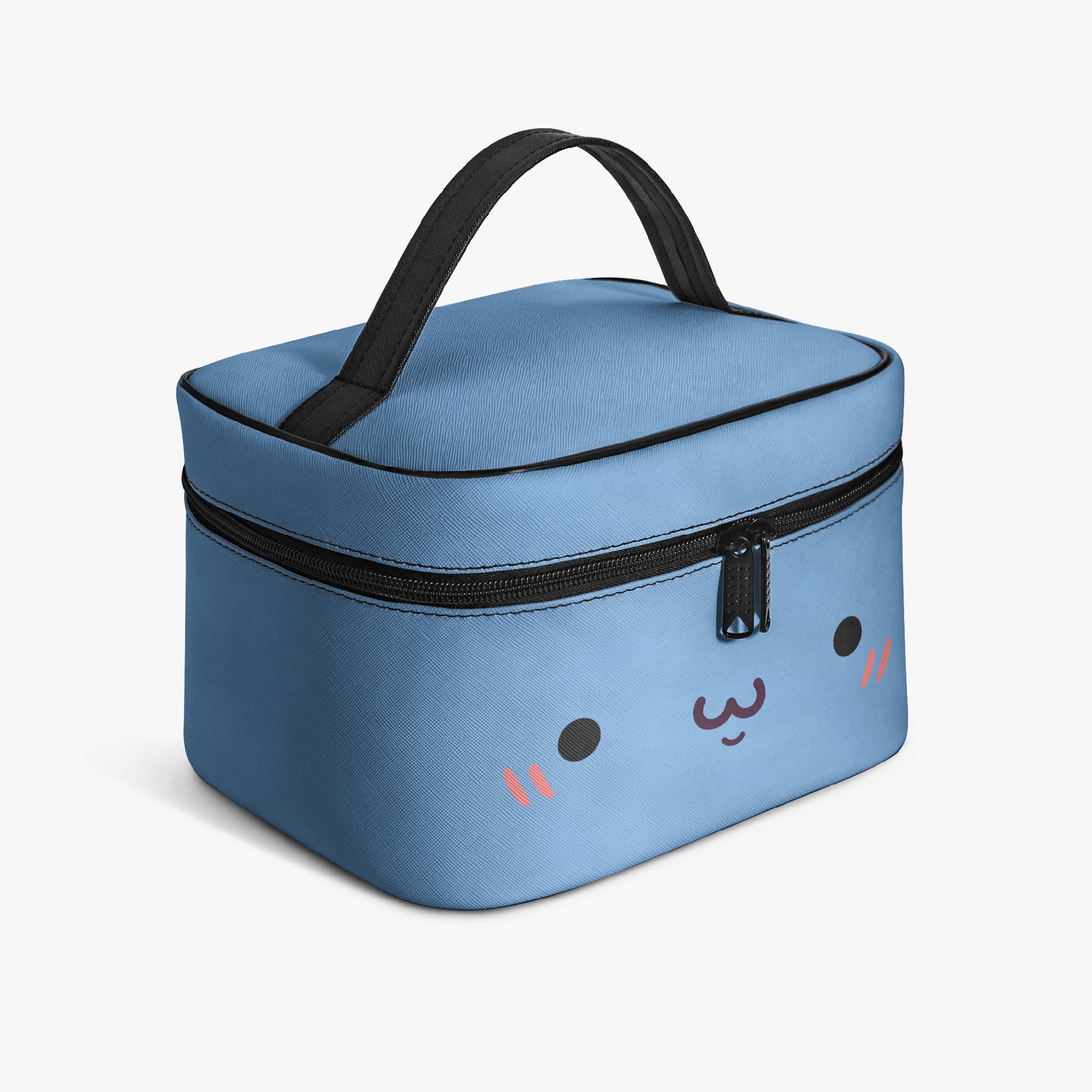 Große Kosmetiktasche - Zufriedenes Kawaii Kosmetiktasche JLR Design