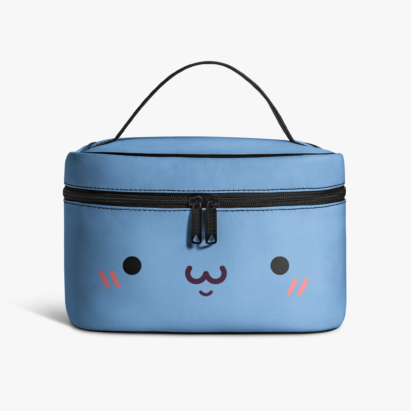 Große Kosmetiktasche - Zufriedenes Kawaii Kosmetiktasche JLR Design