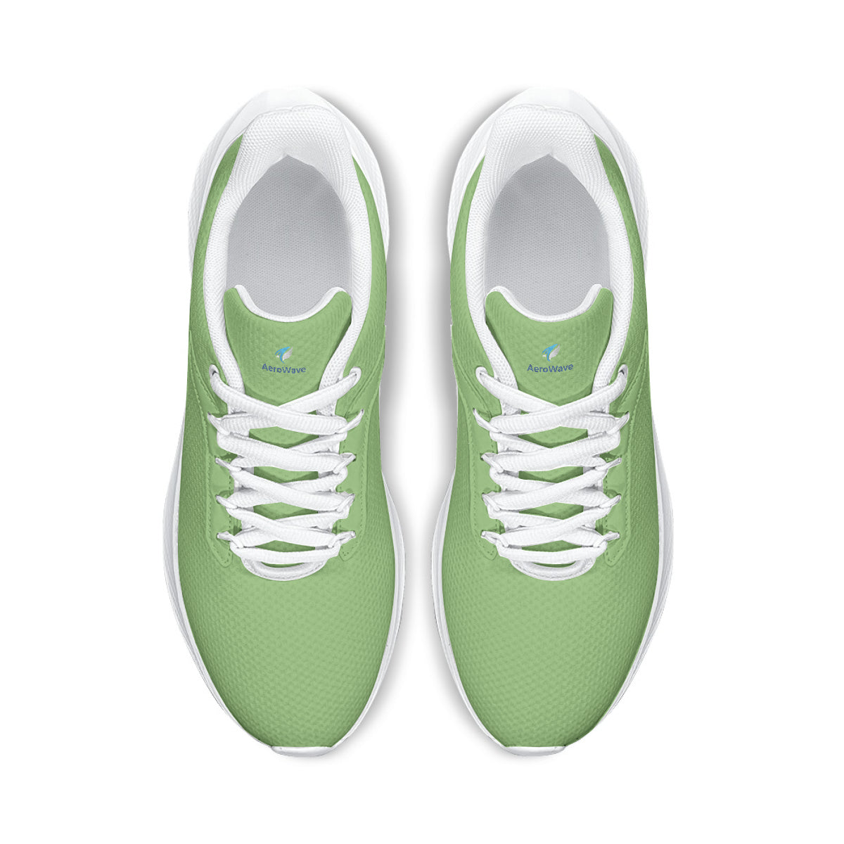 Grüne AeroWave Performance Laufschuhe Sneakers JLR Design