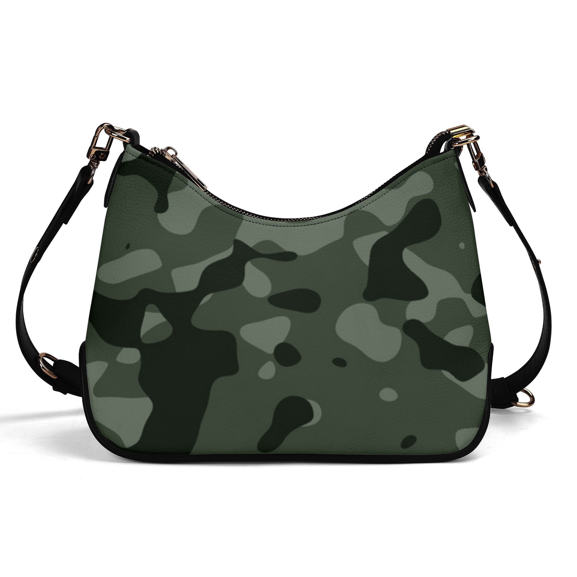 Grüne Camouflage elegante Umhängetasche mit Kette Umhängetasche JLR Design