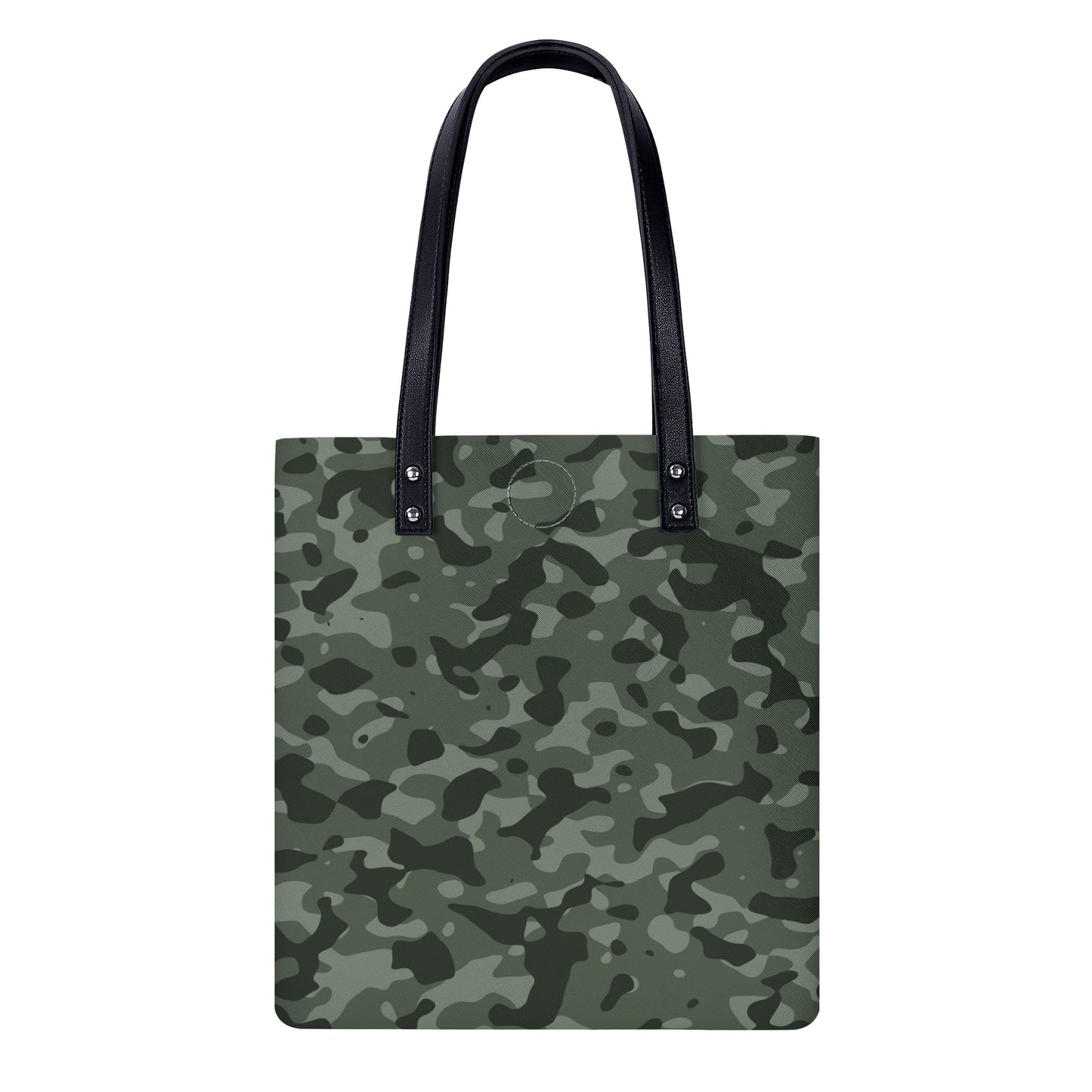 Grüne Camouflage PU Leder Handtasche Handtasche JLR Design