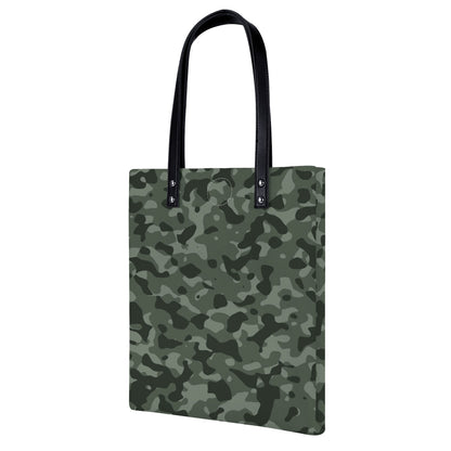 Grüne Camouflage PU Leder Handtasche Handtasche JLR Design