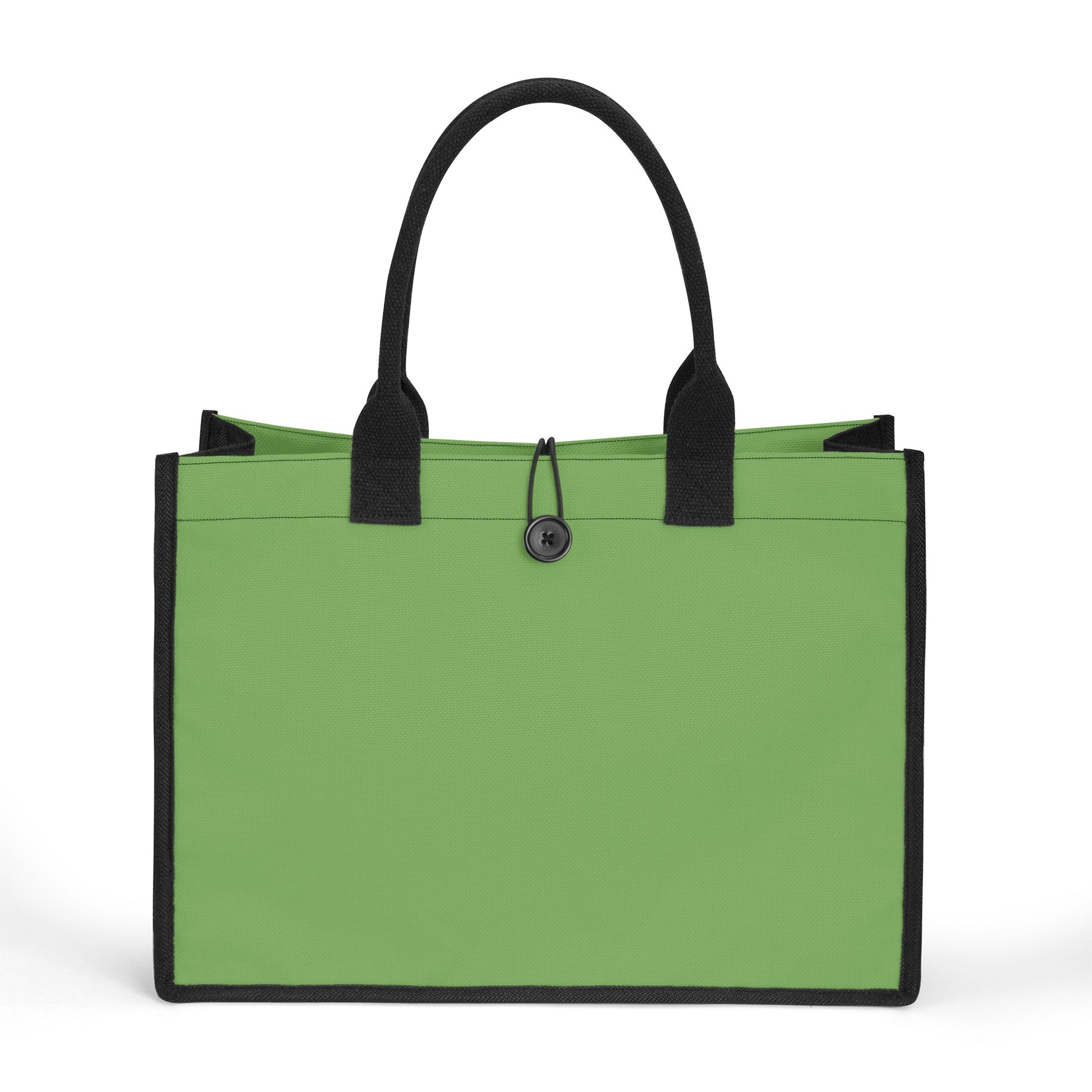 Grüne Canvas Shopper Tasche Einkaufstasche JLR Design