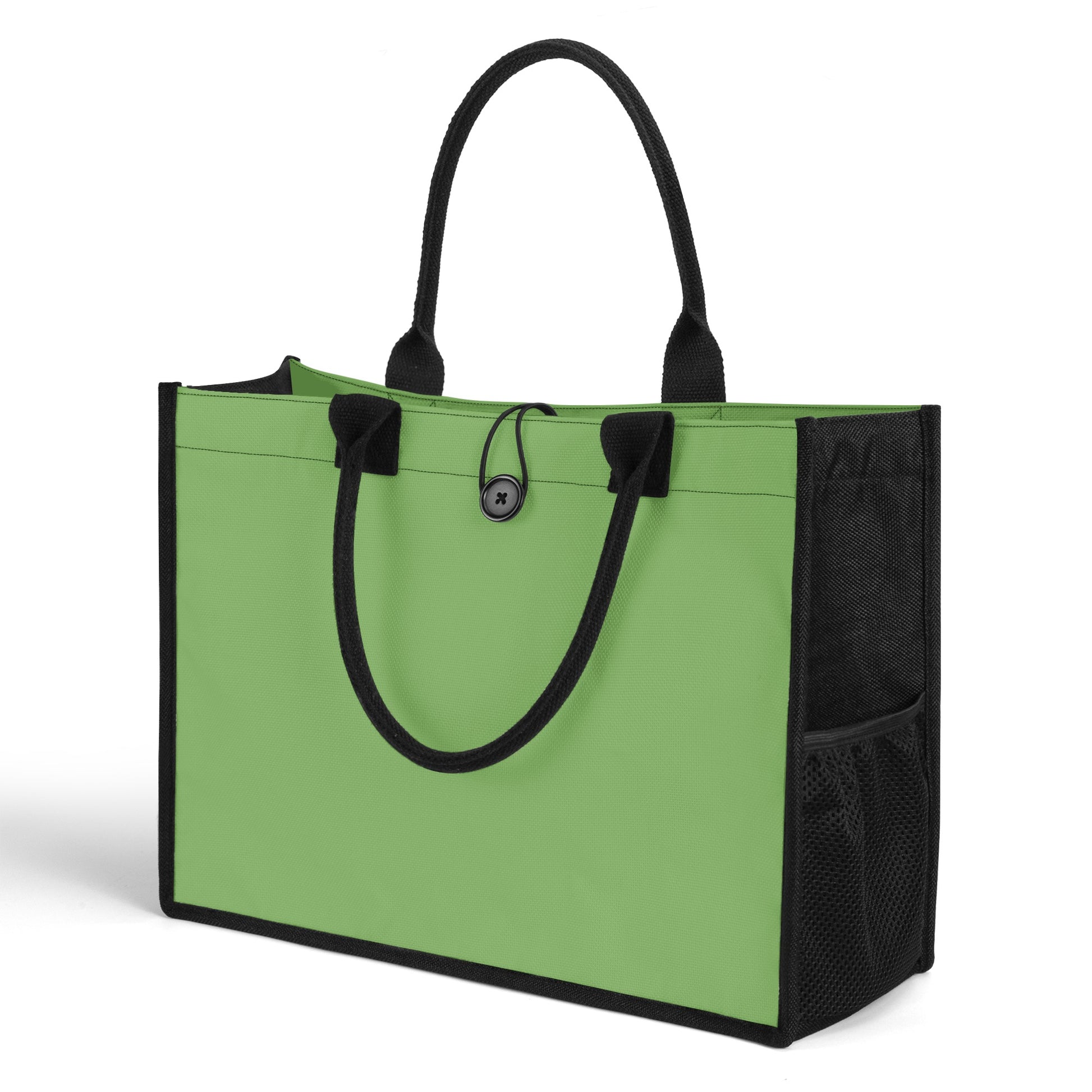 Grüne Canvas Shopper Tasche Einkaufstasche JLR Design