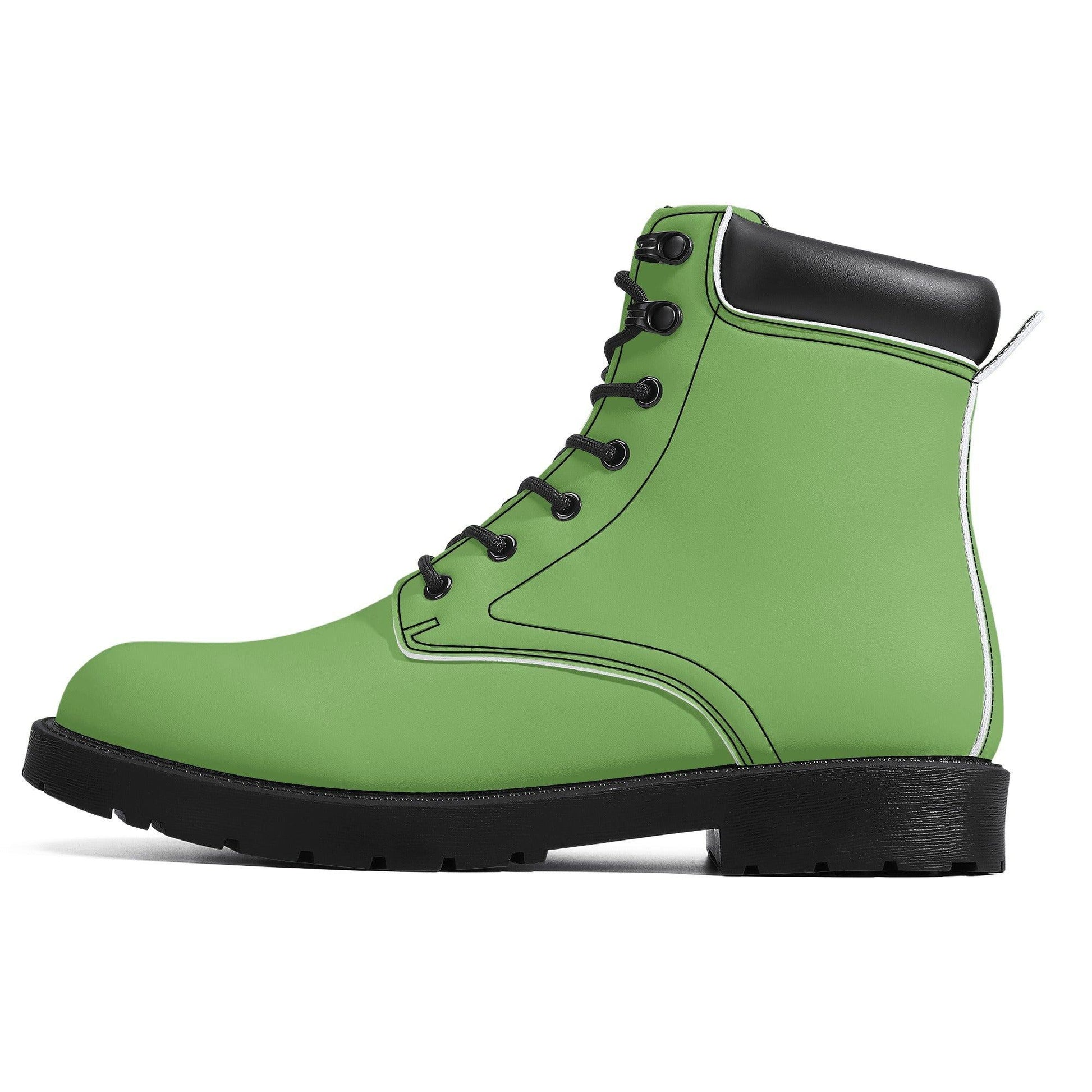 Grüne Ganzjahres Stiefel für Herren Lederstiefel 74.99 Ganzjahres, Grüne, Herren, Lederstiefel JLR Design