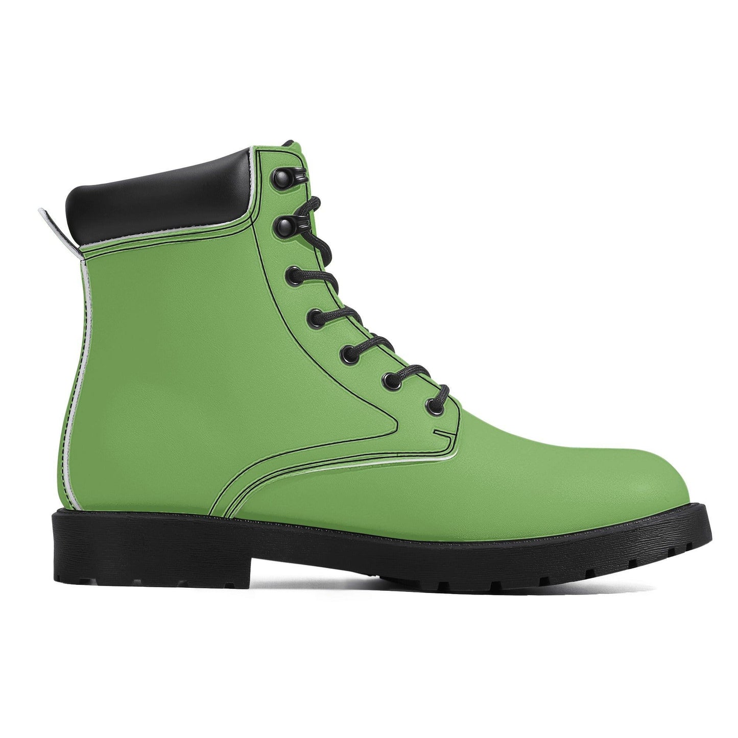 Grüne Ganzjahres Stiefel für Herren Lederstiefel 74.99 Ganzjahres, Grüne, Herren, Lederstiefel JLR Design