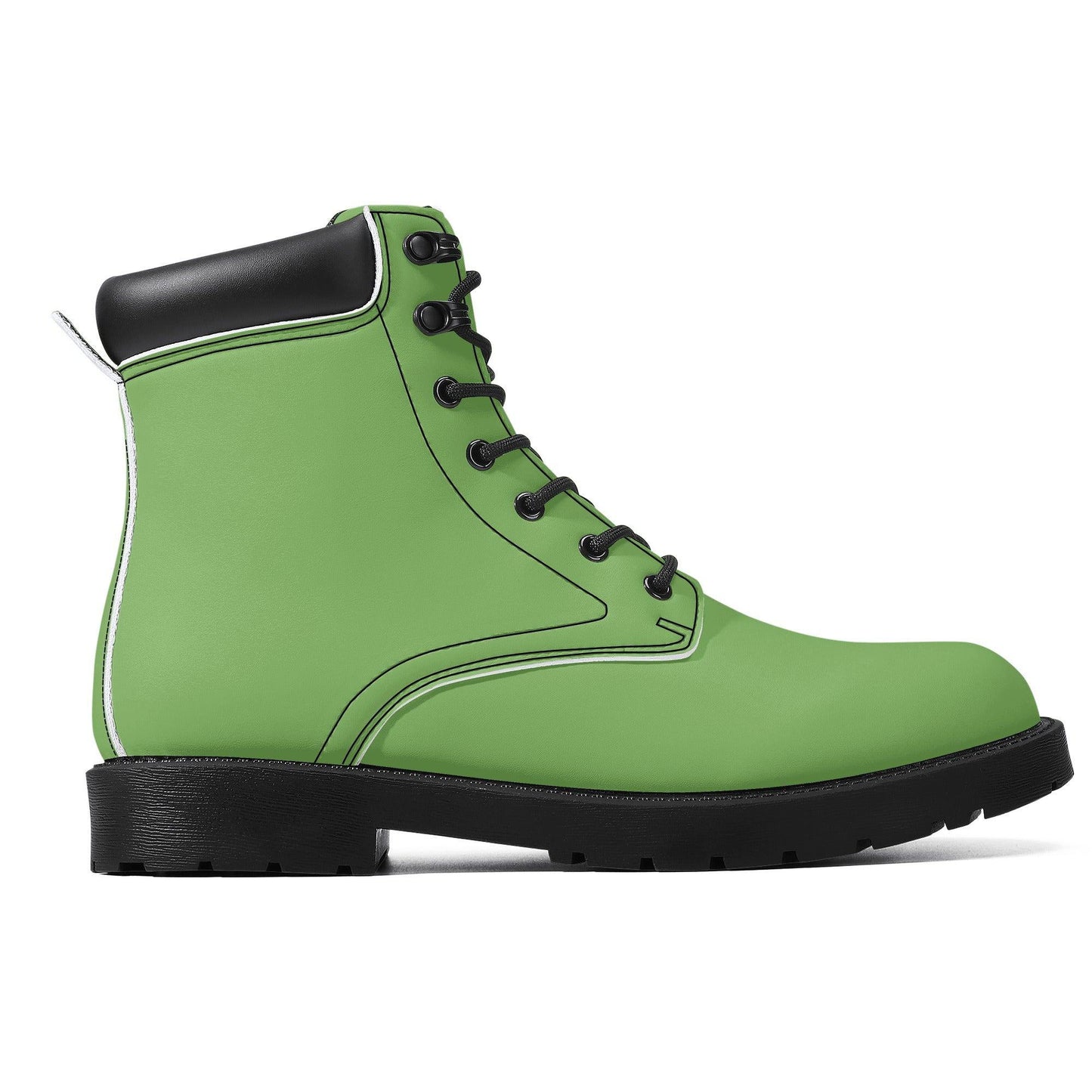 Grüne Ganzjahres Stiefel für Herren Lederstiefel 74.99 Ganzjahres, Grüne, Herren, Lederstiefel JLR Design