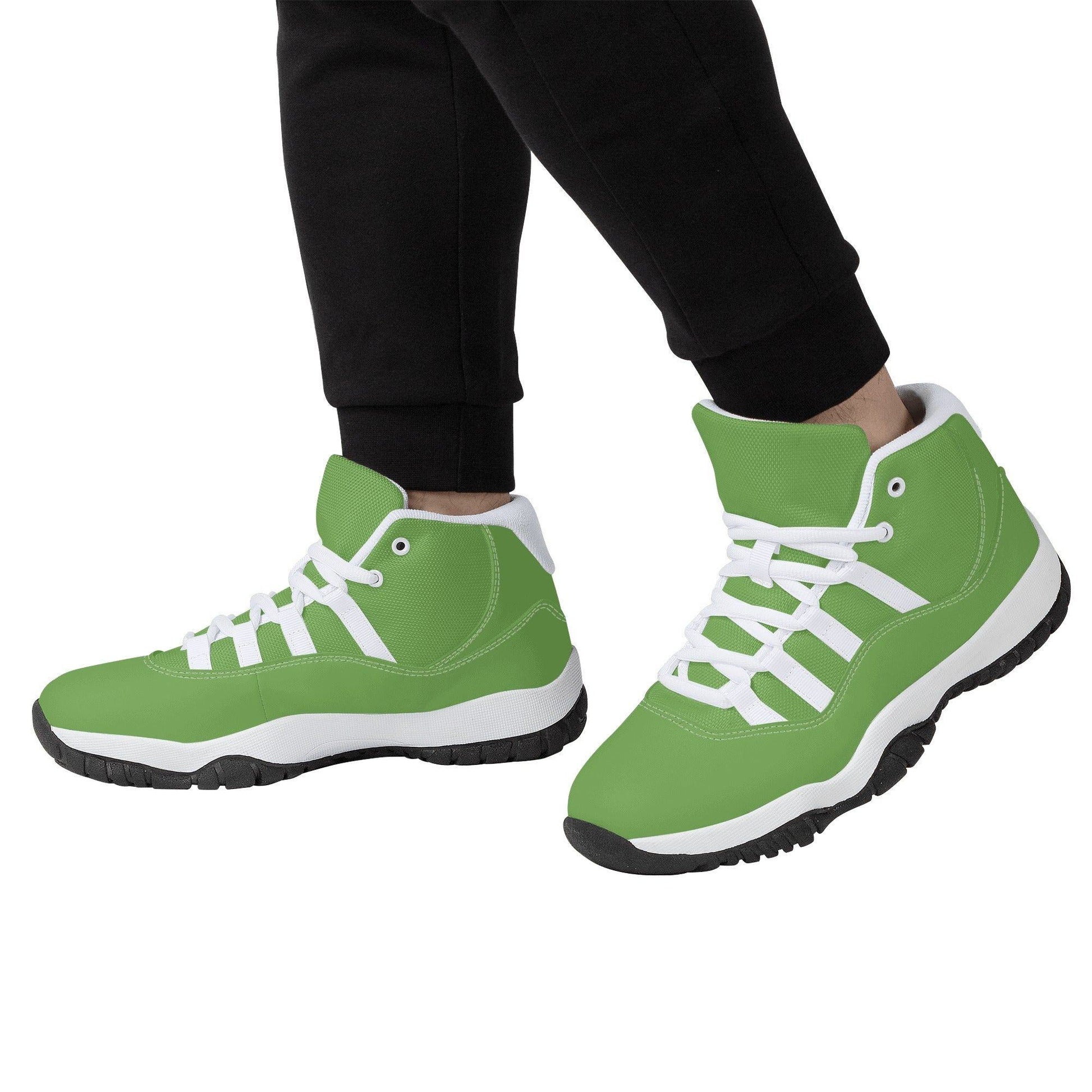 Grüne High Top Herren Sneaker Sneaker 97.99 Grün, Herren, High, Sneaker, Top JLR Design