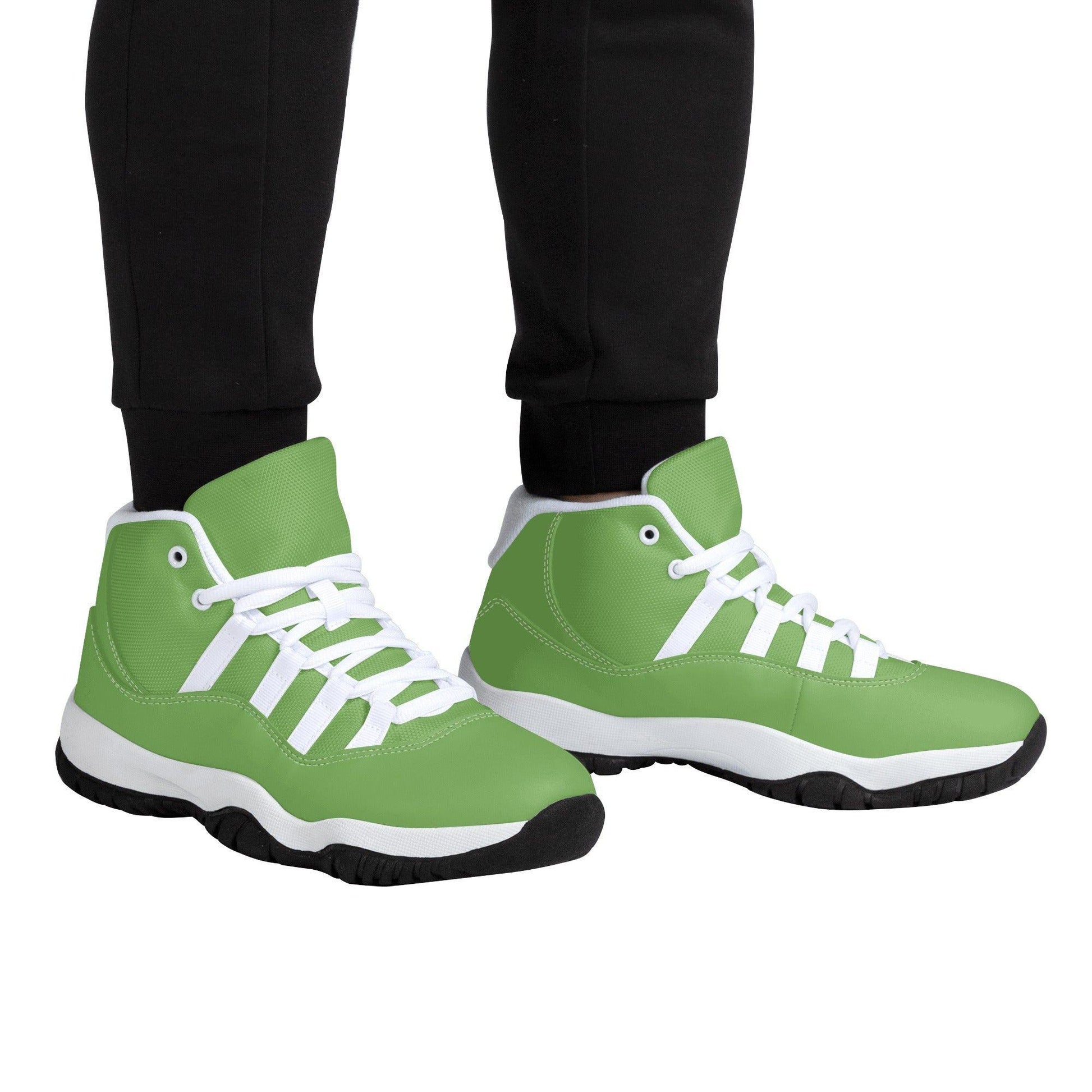 Grüne High Top Herren Sneaker Sneaker 97.99 Grün, Herren, High, Sneaker, Top JLR Design