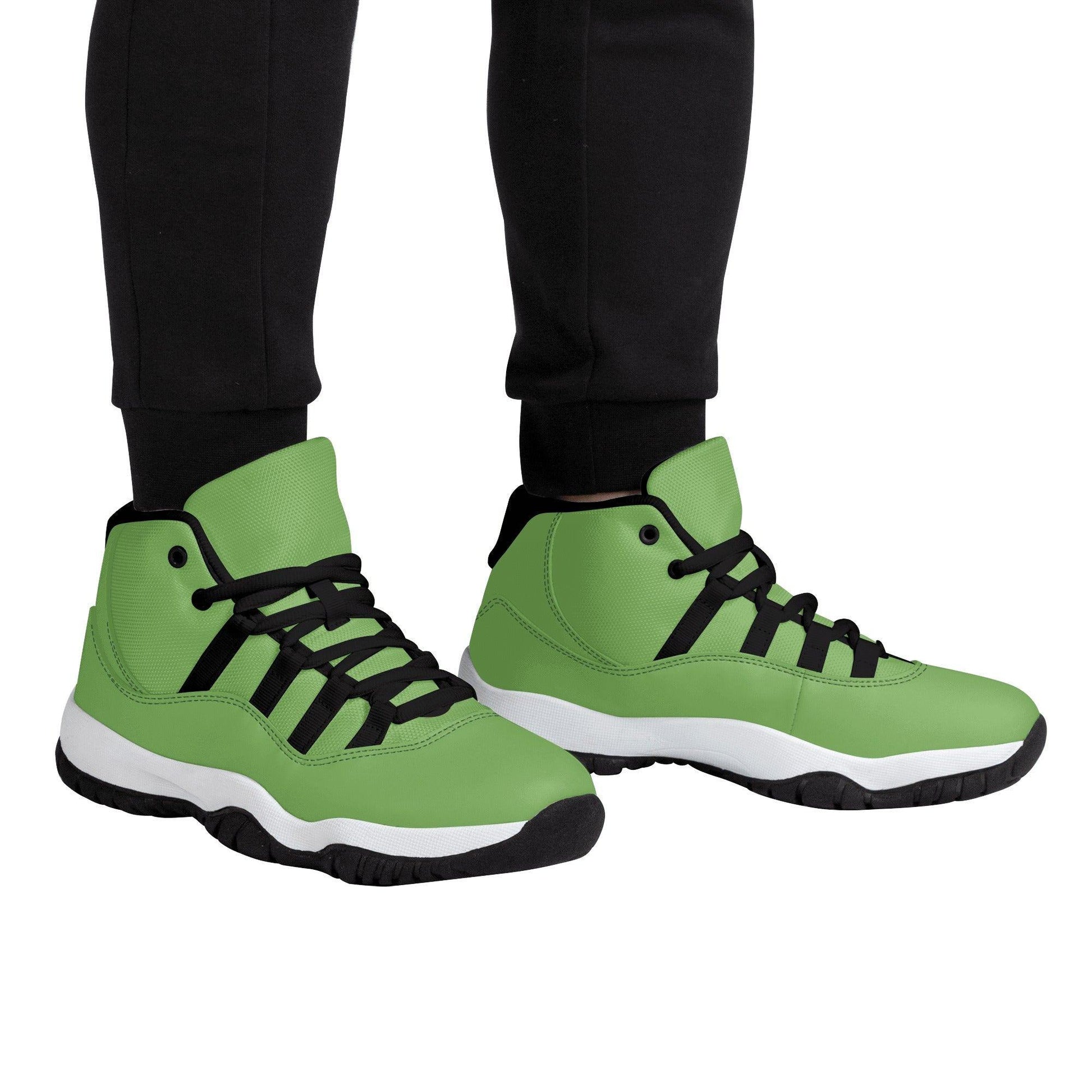 Grüne High Top Herren Sneaker Sneaker 97.99 Grün, Herren, High, Sneaker, Top JLR Design