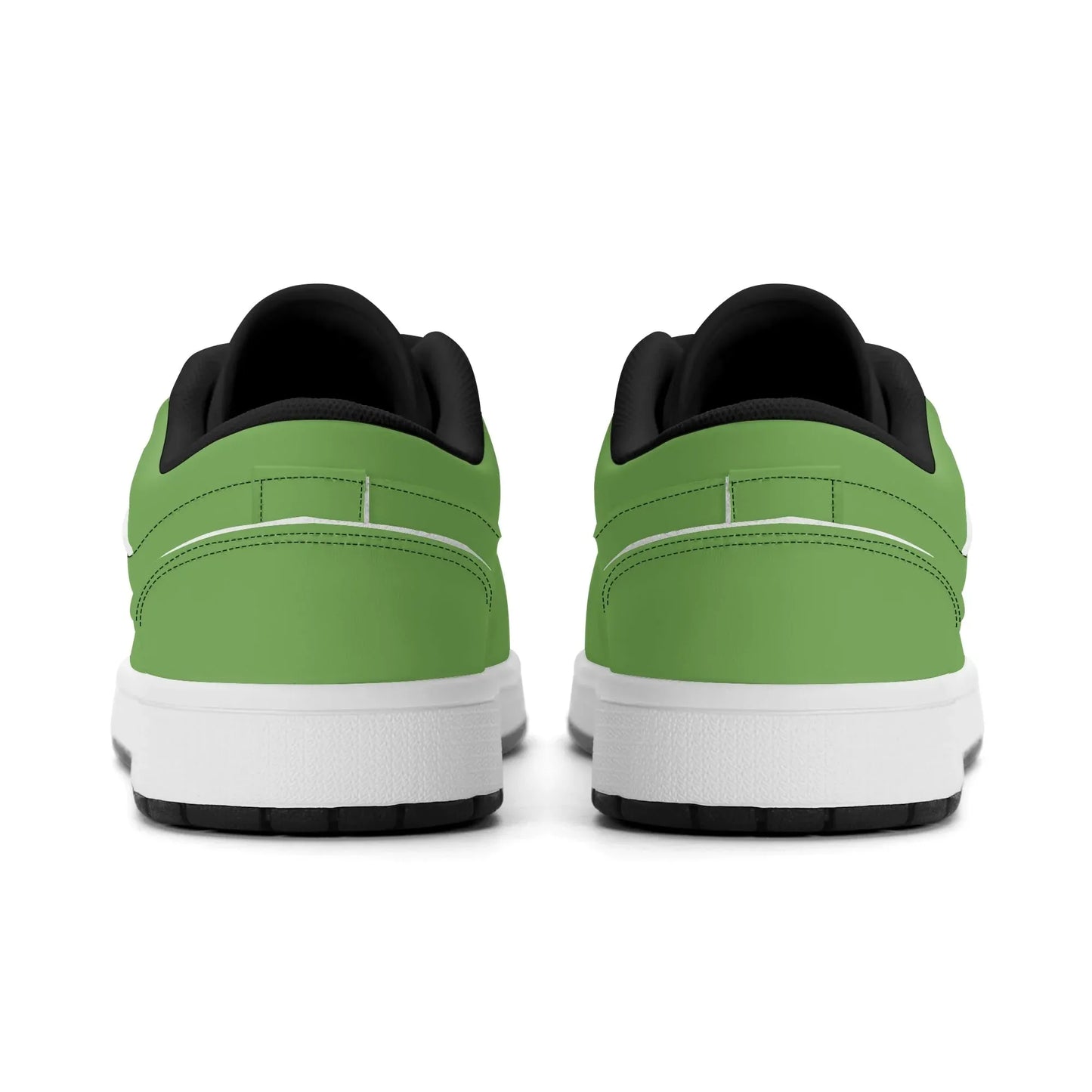 grune-low-top-leder-sneaker-fur-damen-sneaker-jlr-design-58027 - JLR Design