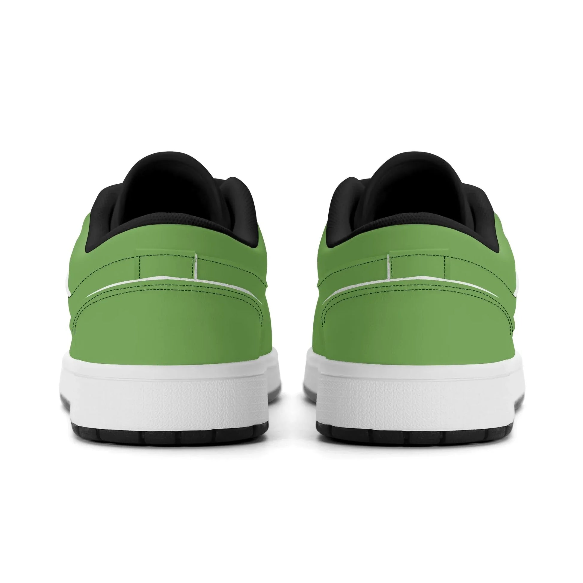 grune-low-top-leder-sneaker-fur-damen-sneaker-jlr-design-58027 - JLR Design