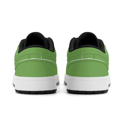 grune-low-top-leder-sneaker-fur-damen-sneaker-jlr-design-58027 - JLR Design