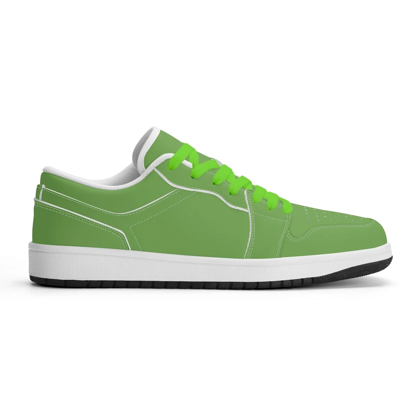 grune-low-top-leder-sneaker-fur-damen-sneaker-jlr-design-68582 - JLR Design