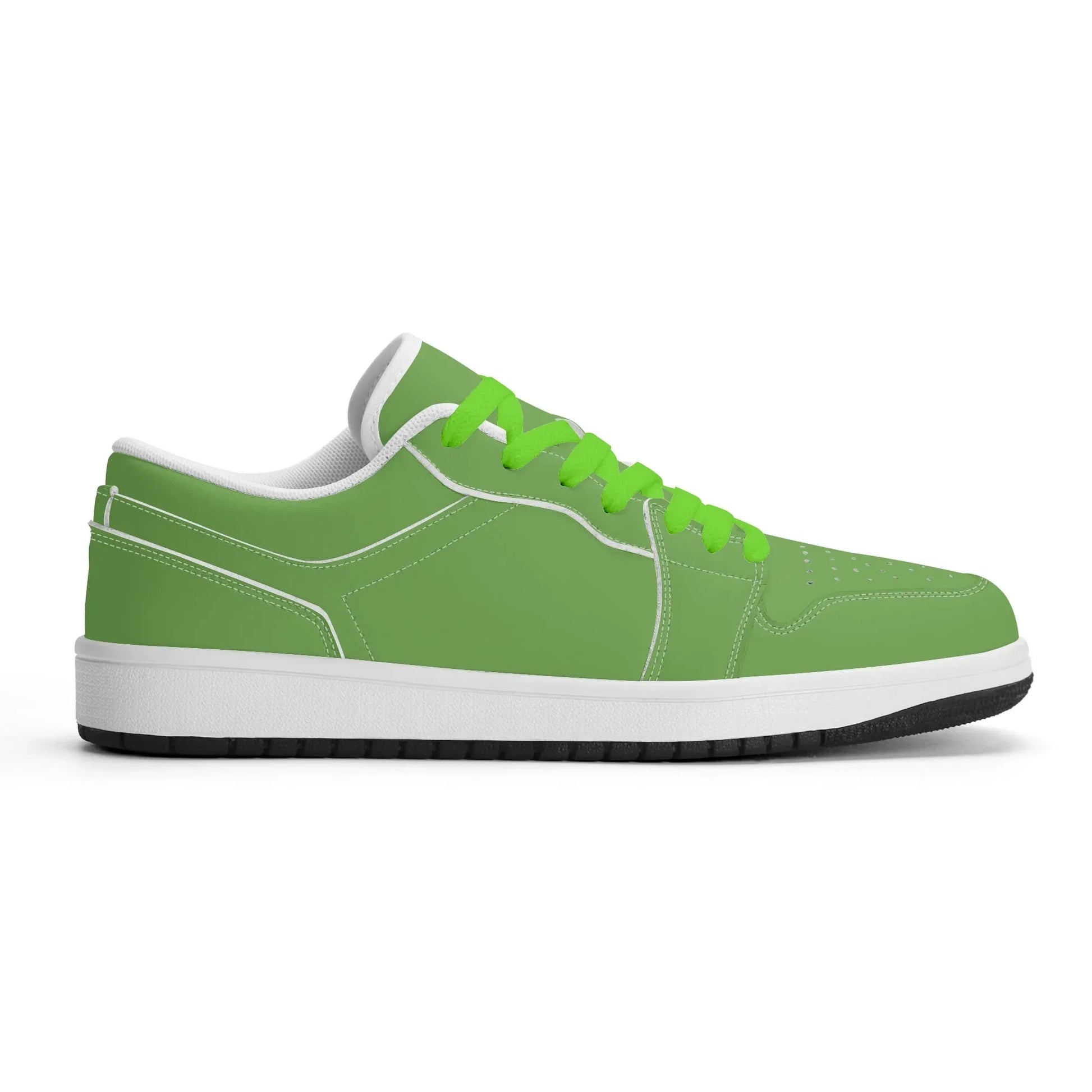 grune-low-top-leder-sneaker-fur-damen-sneaker-jlr-design-68582 - JLR Design