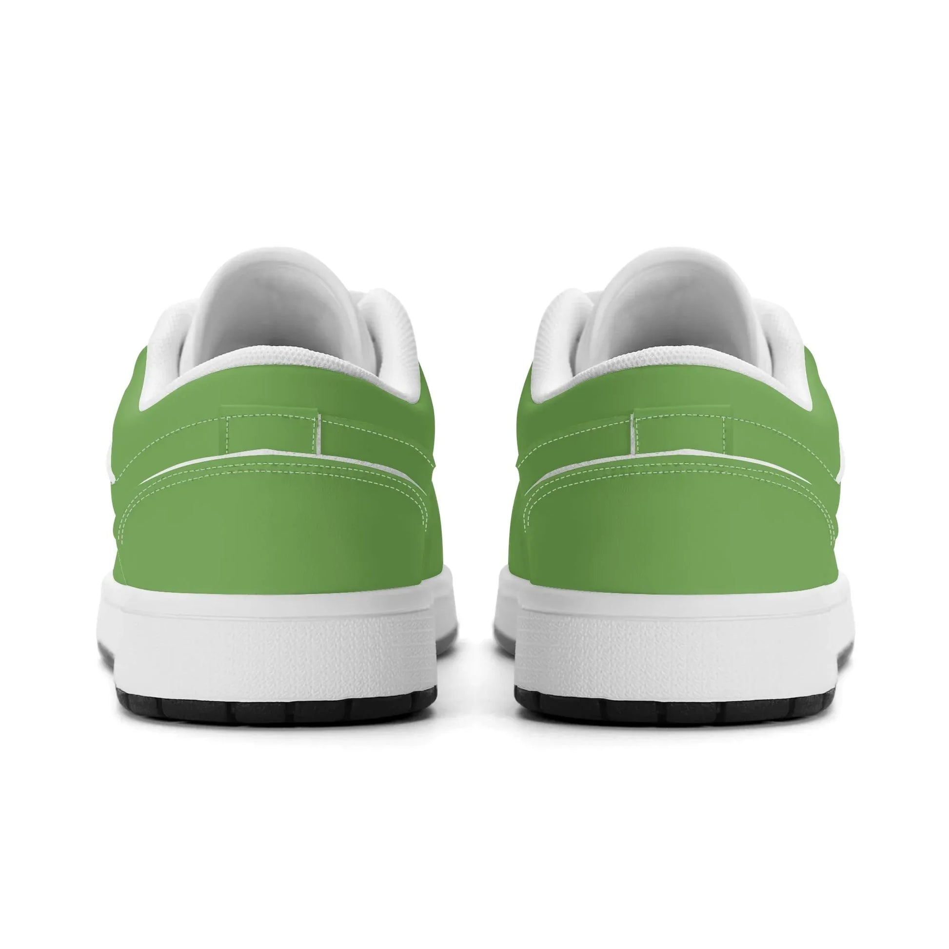 grune-low-top-leder-sneaker-fur-damen-sneaker-jlr-design-86425 - JLR Design