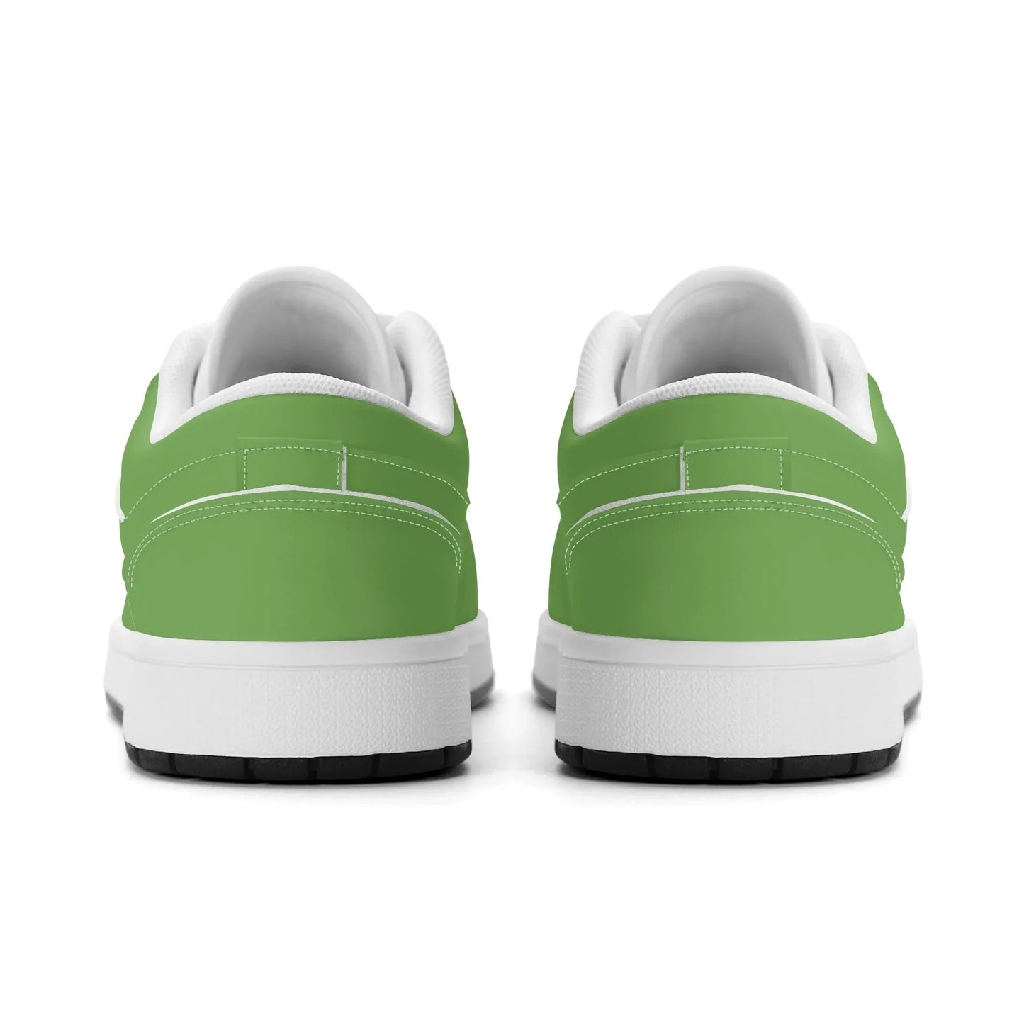 grune-low-top-leder-sneaker-fur-herren-sneaker-jlr-design-90281 - JLR Design
