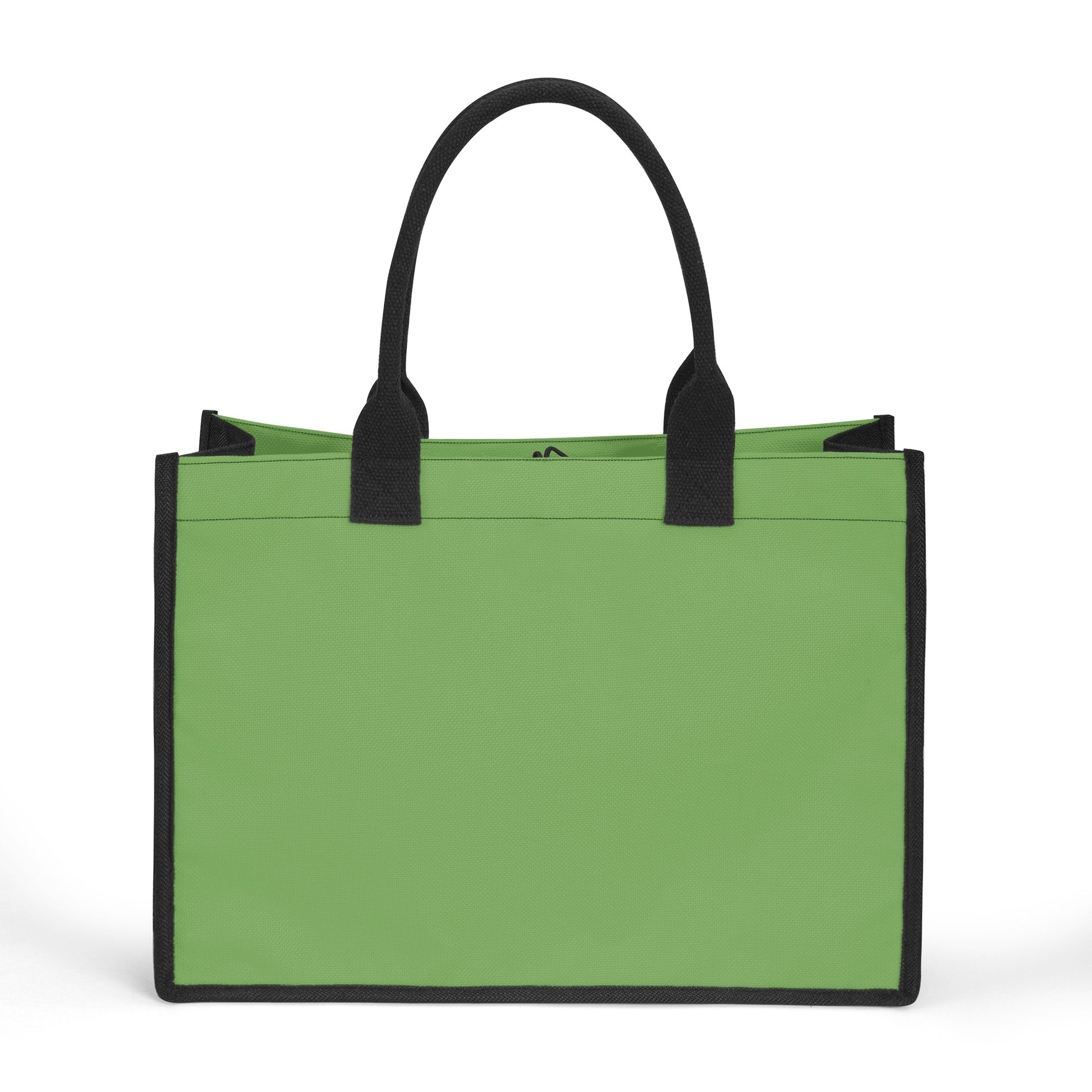 Grüne Premium Canvas Shopper Tasche Einkaufstasche JLR Design