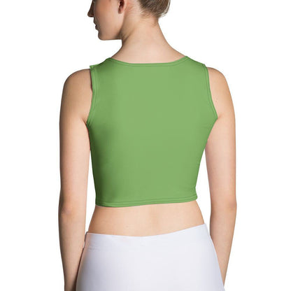 Grünes Damen Crop Top Crop Top 39.99 Crop, Damen, grün, Top JLR Design