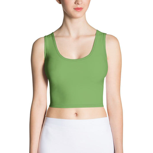 Grünes Damen Crop Top Crop Top JLR Design